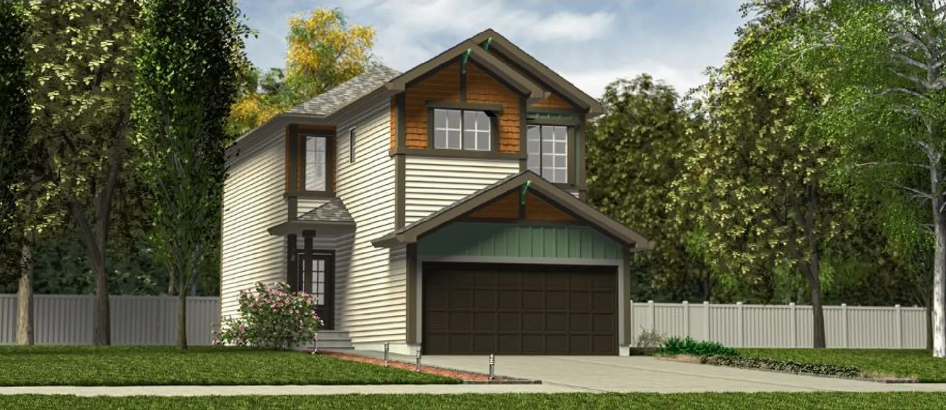 College Woods at Lakeview in Edmonton — rendering 5