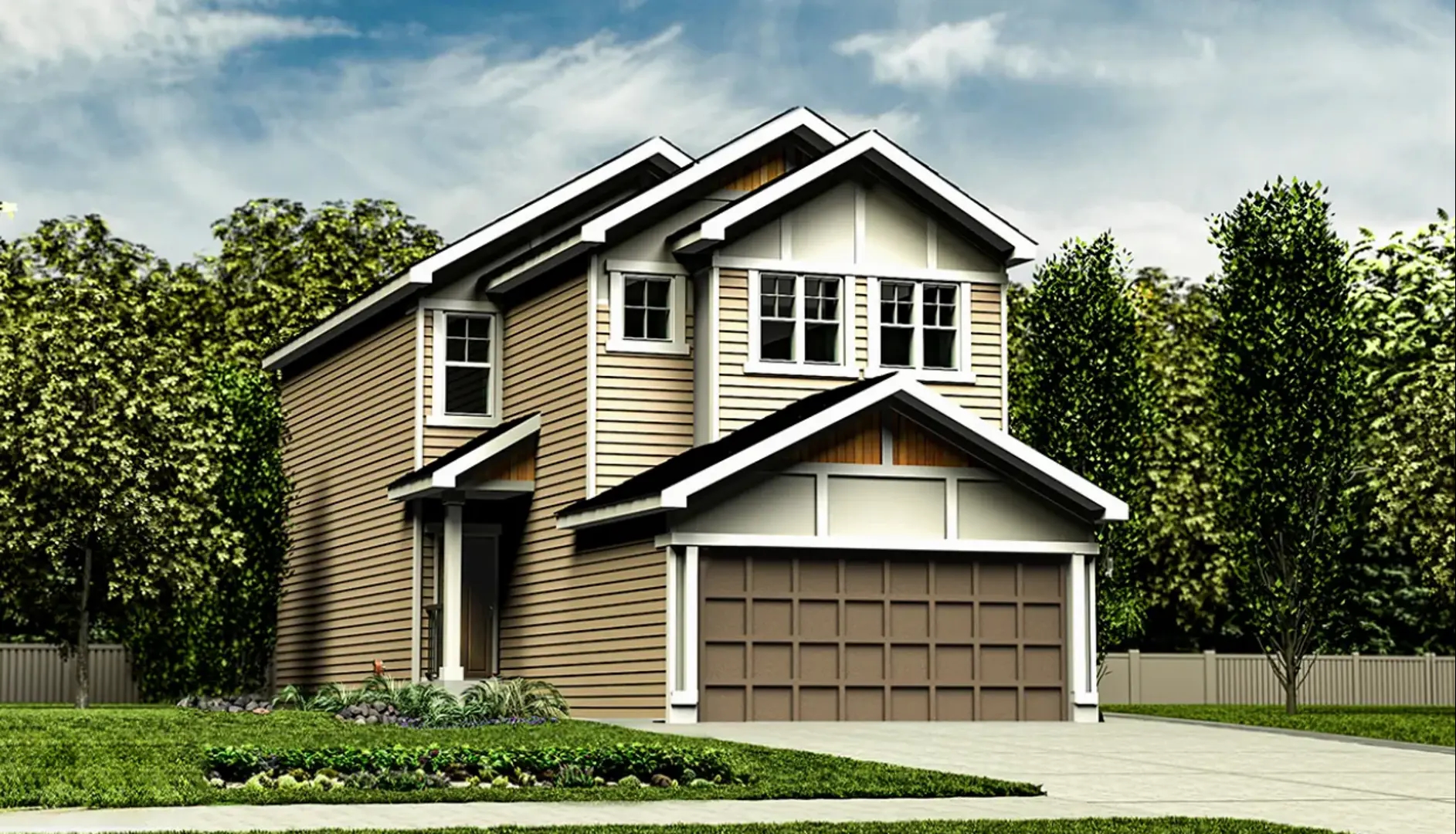College Woods at Lakeview in Edmonton — rendering 7