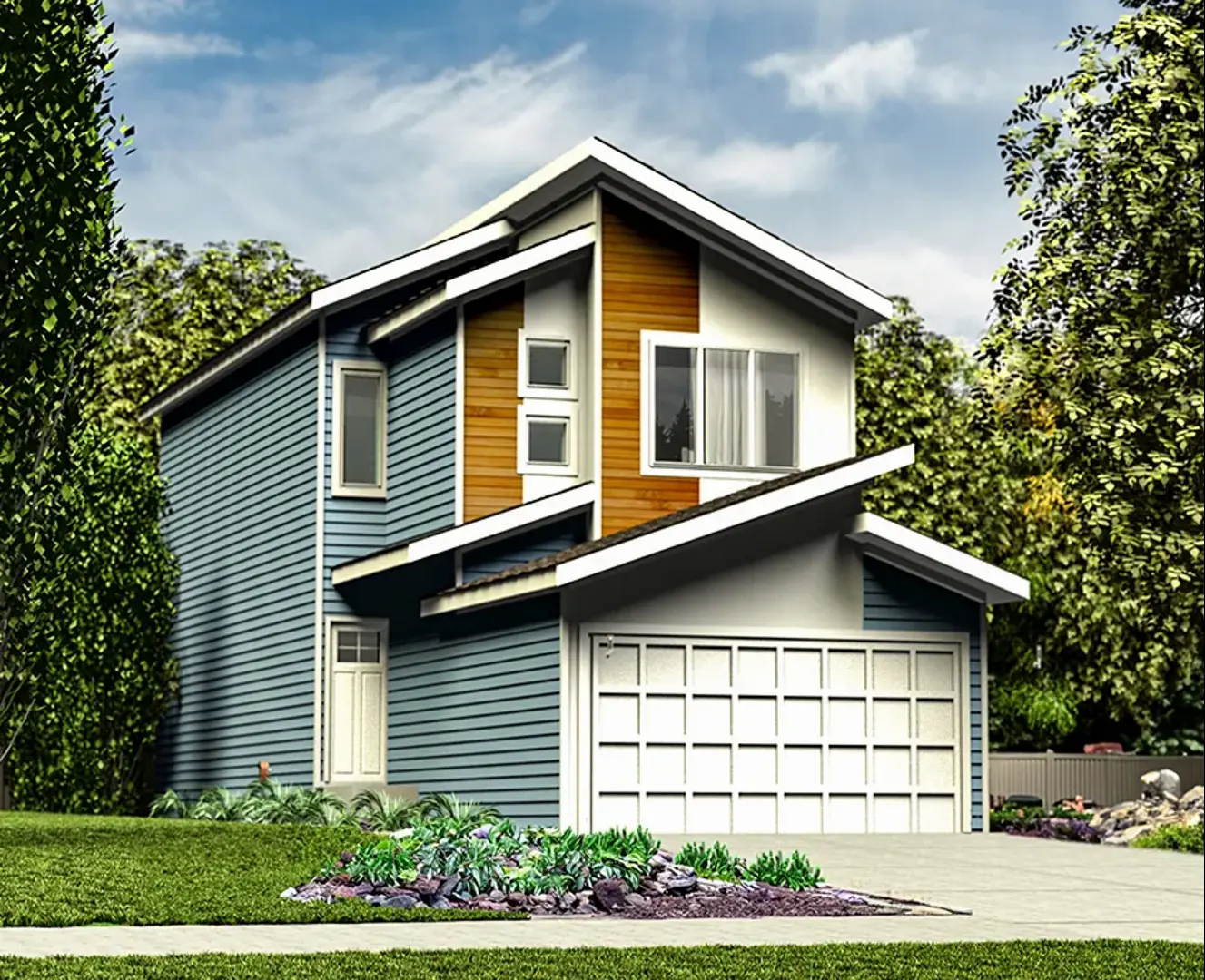 College Woods at Lakeview in Edmonton — rendering 8