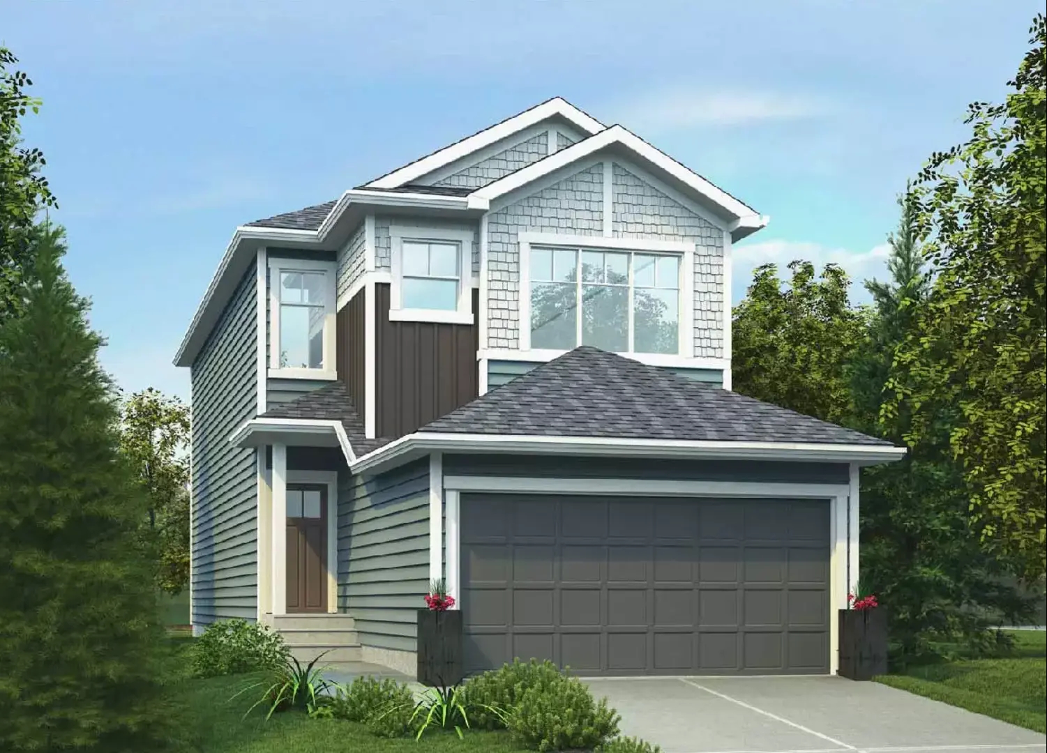 College Woods at Lakeview in Edmonton — rendering 9