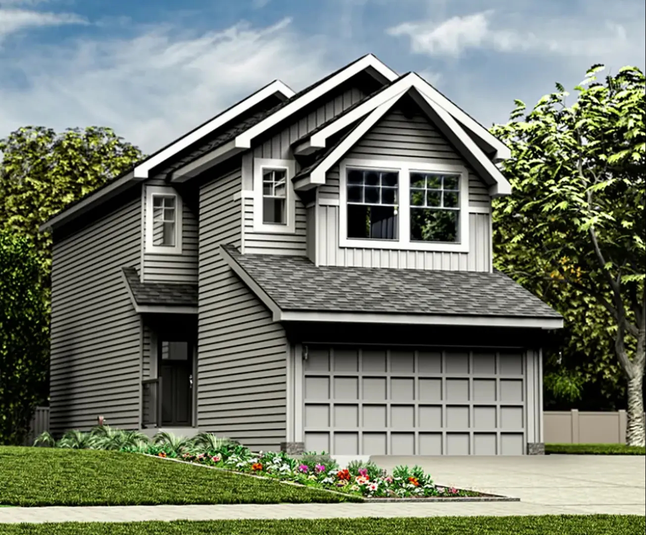 College Woods at Lakeview in Edmonton — rendering 10