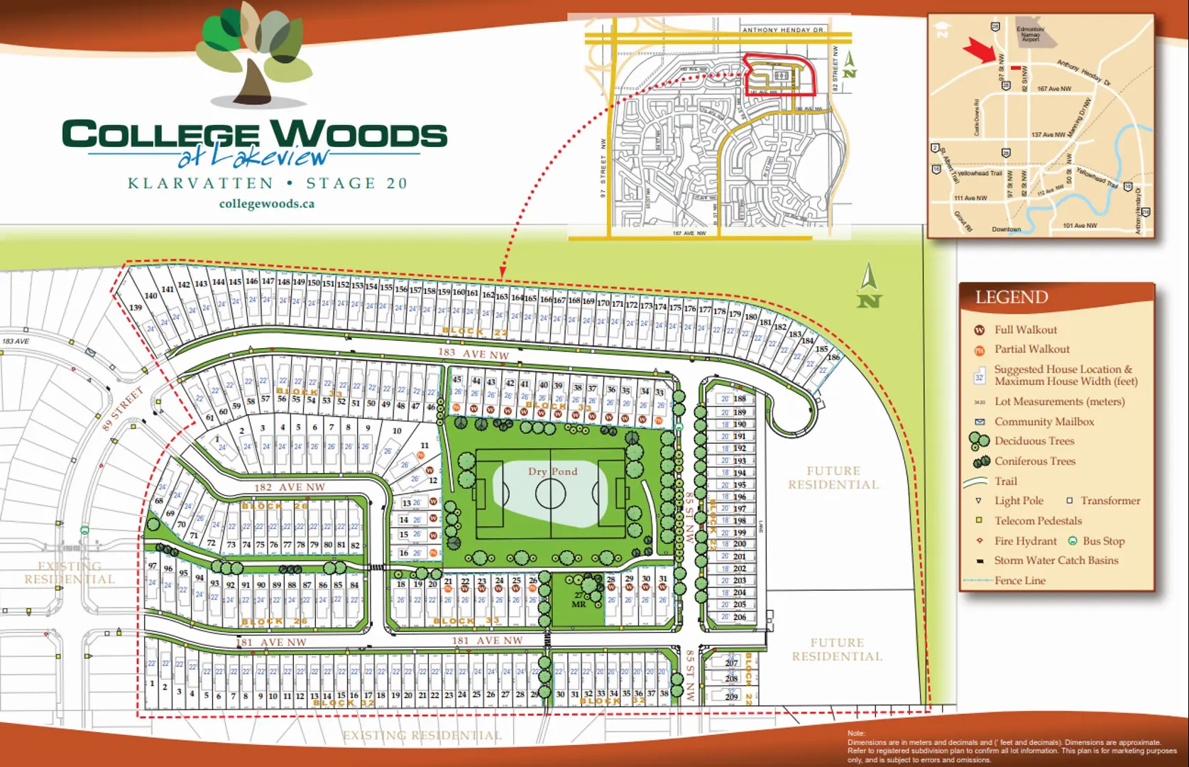 College Woods at Lakeview in Edmonton — rendering 22