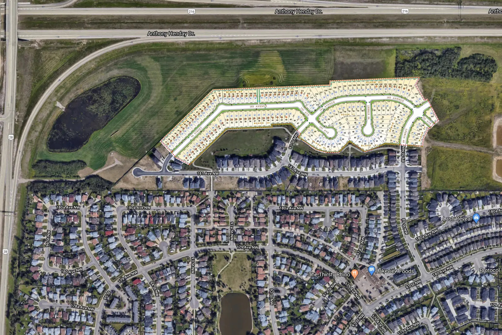 College Woods at Lakeview in Edmonton — rendering 23