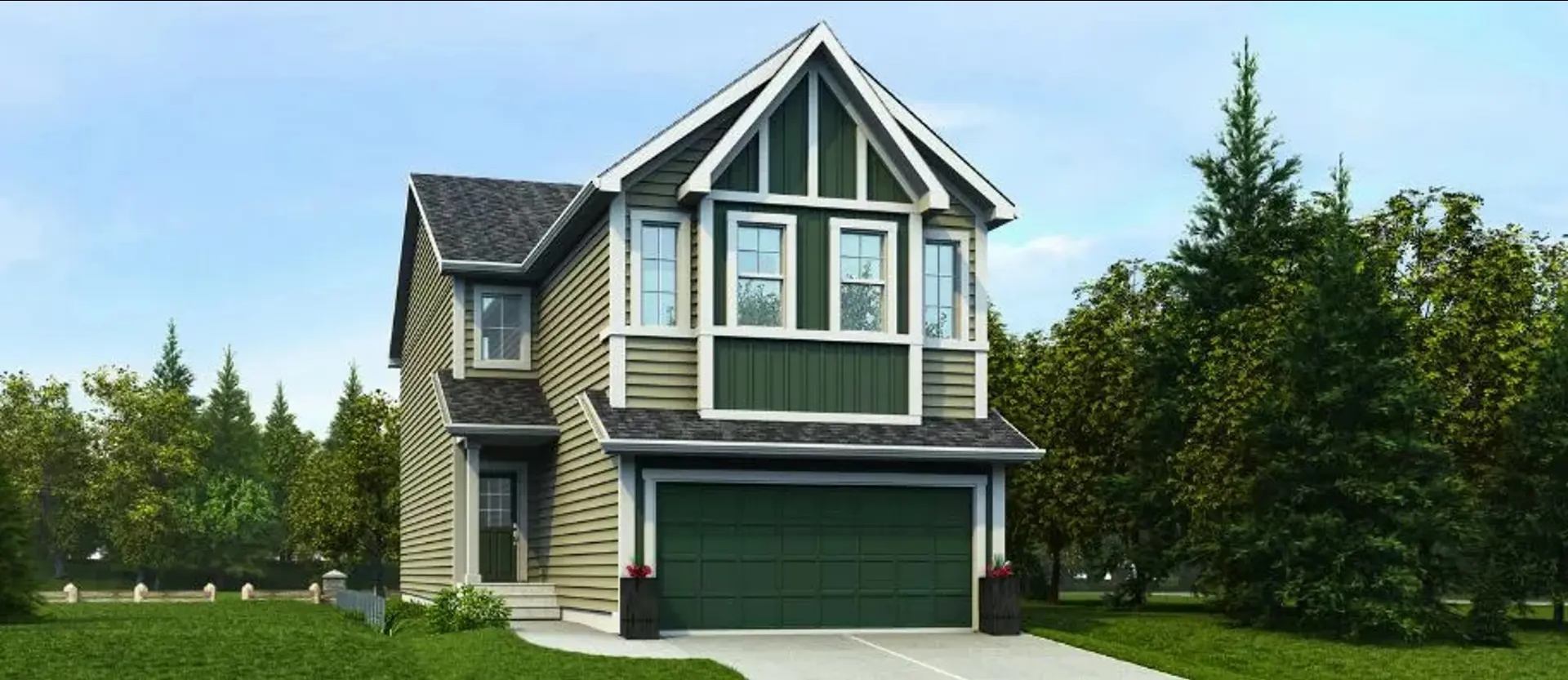Cy Becker in Edmonton — rendering 4