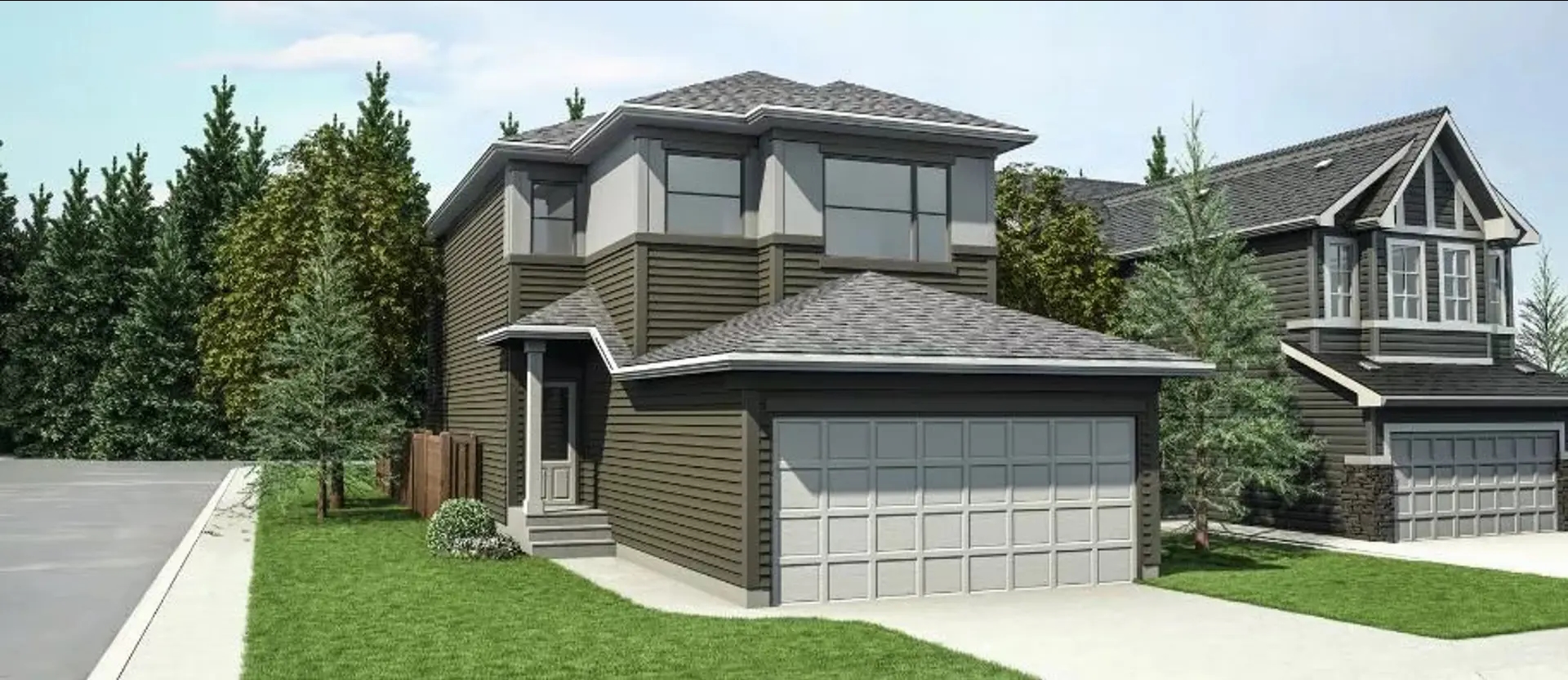 Cy Becker in Edmonton — rendering 5