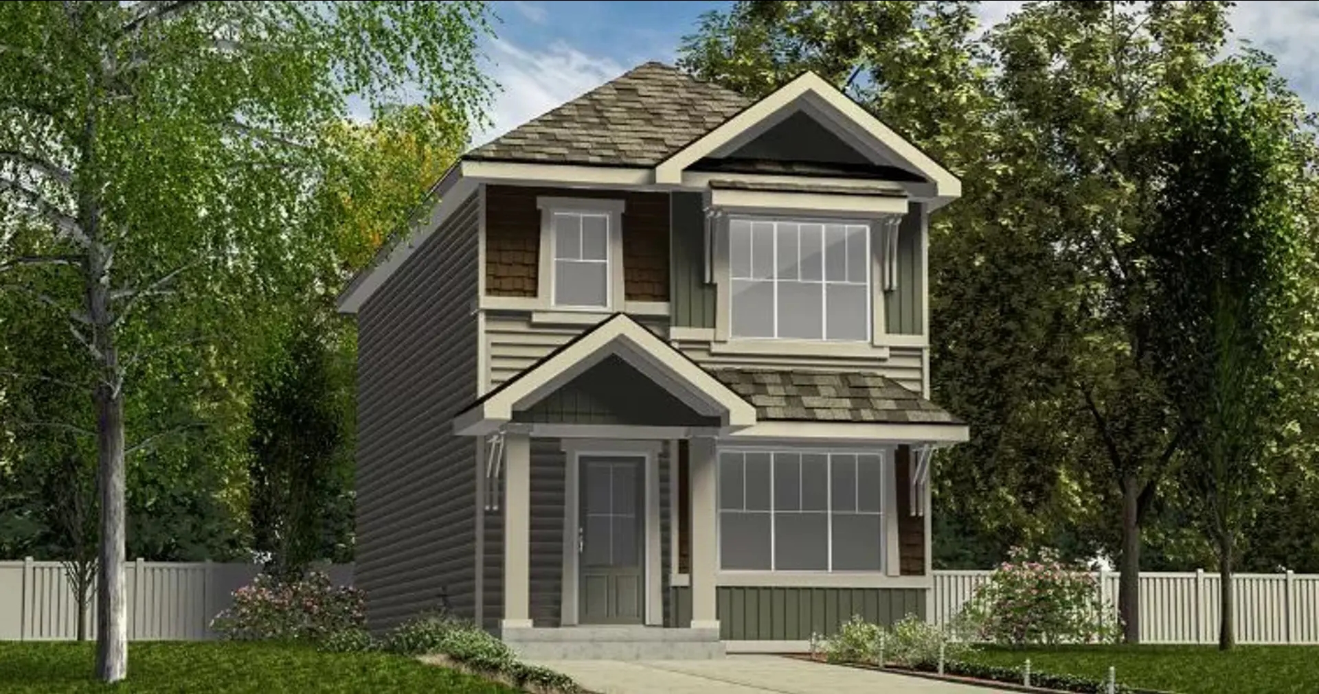 Cy Becker in Edmonton — rendering 6
