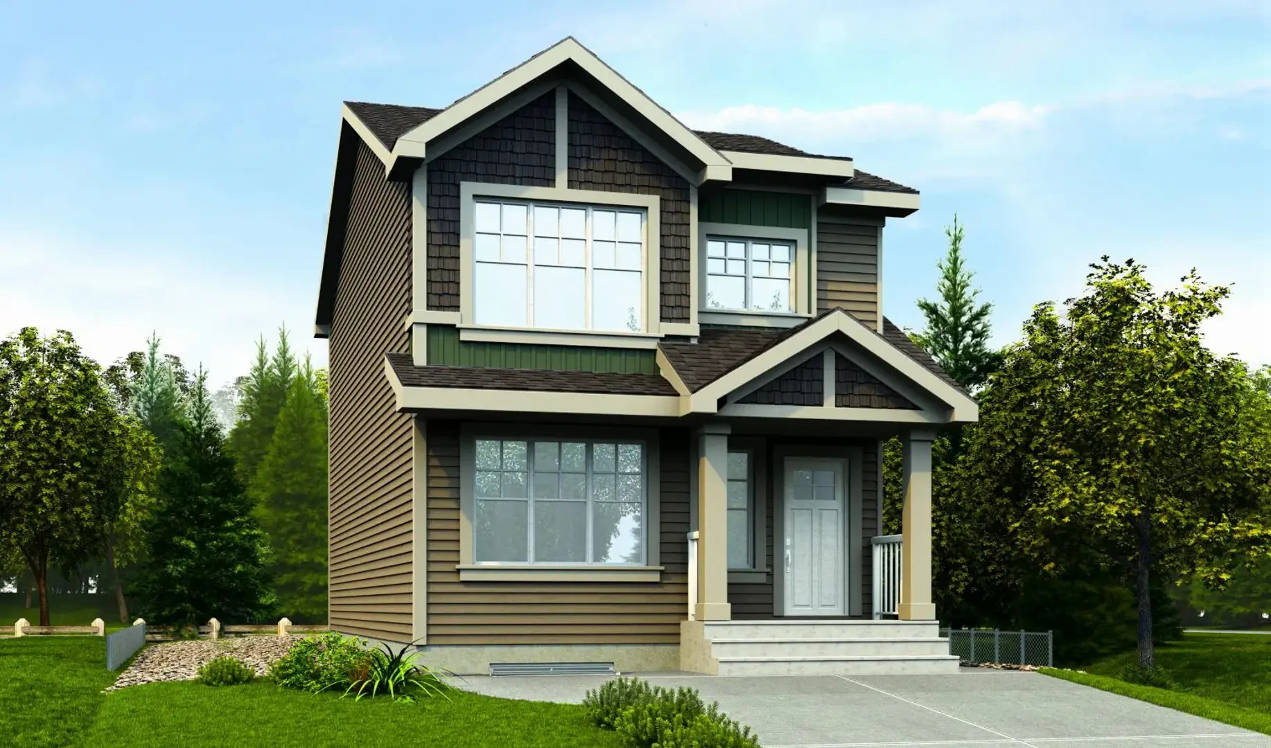 Cy Becker in Edmonton — rendering 8