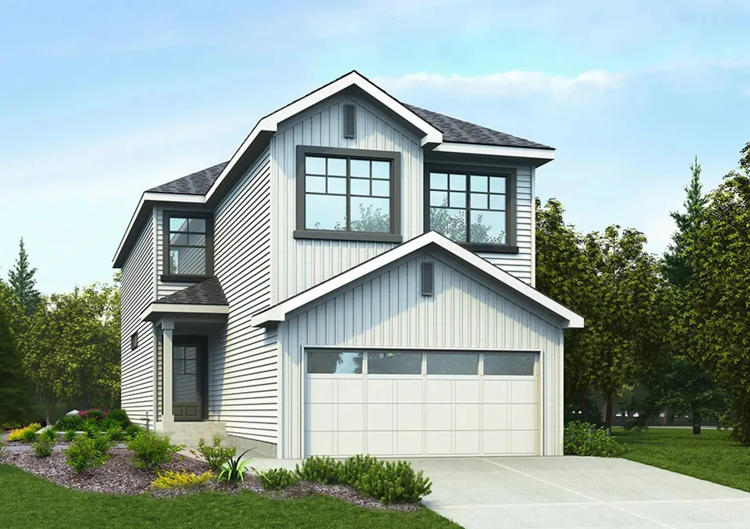Cy Becker in Edmonton — rendering 9