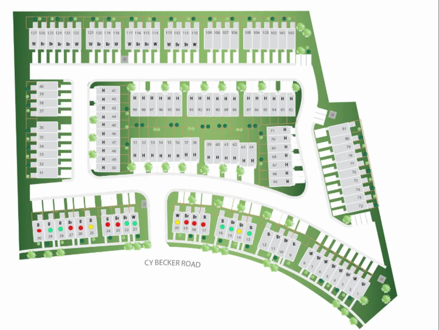 Cy Becker in Edmonton — rendering 19