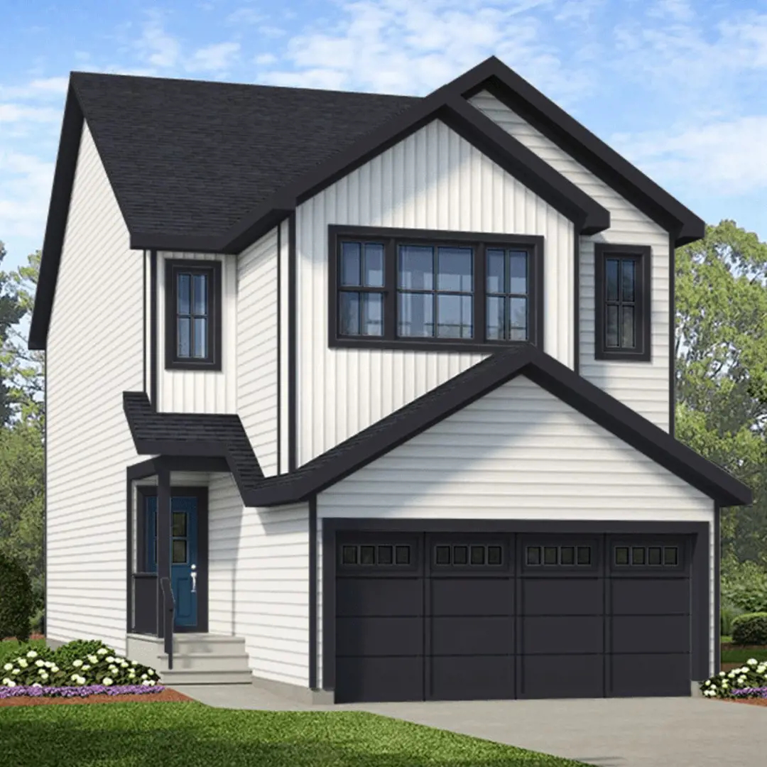 Edgemont in Edmonton — rendering 3