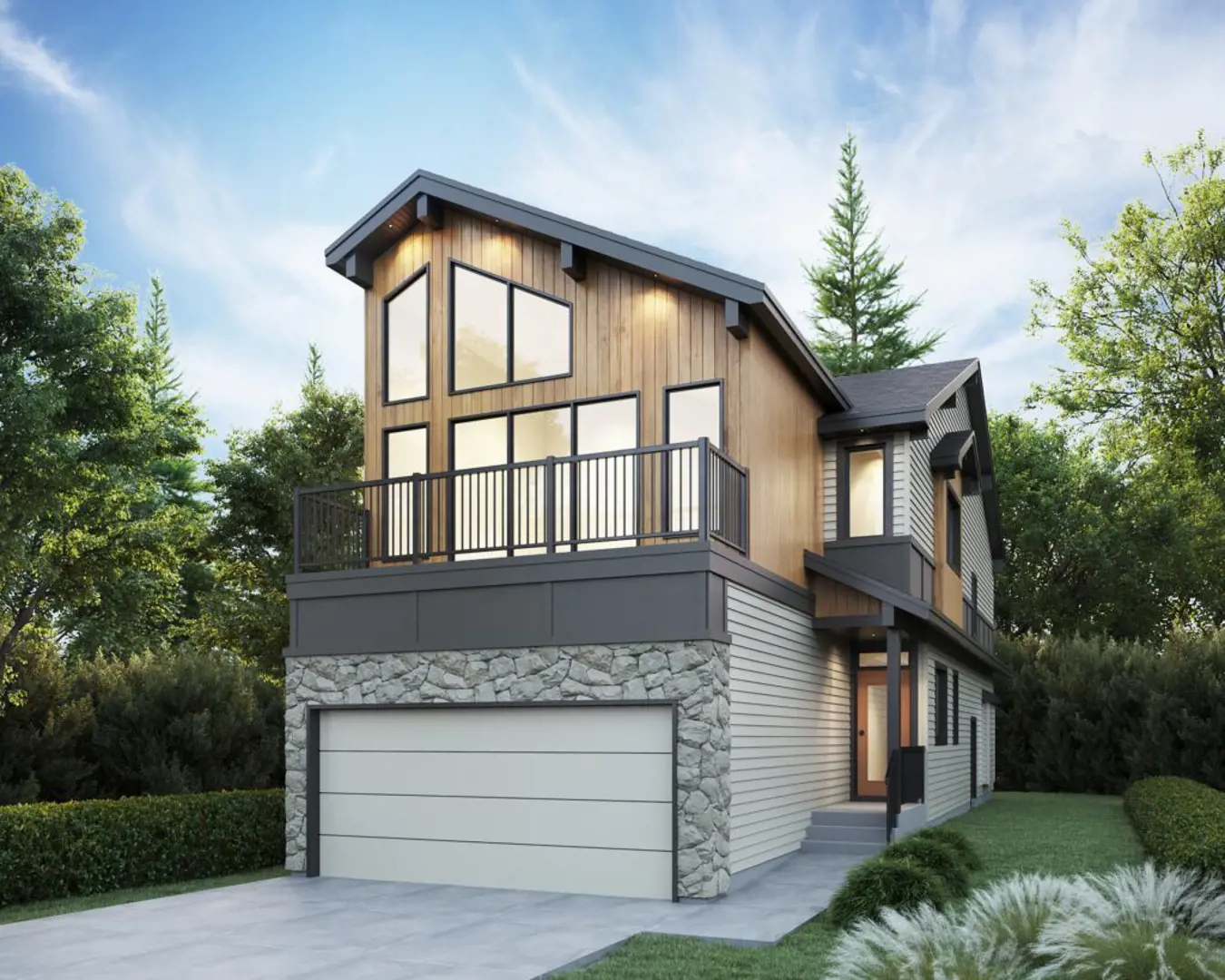 Edgemont in Edmonton — rendering 4