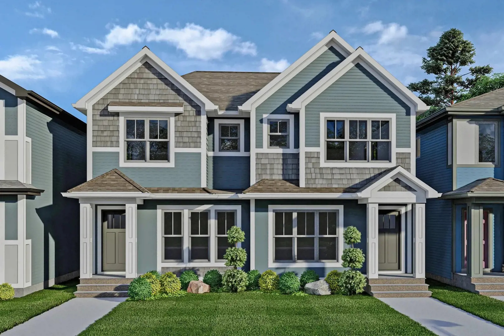 Edgemont in Edmonton — rendering 2