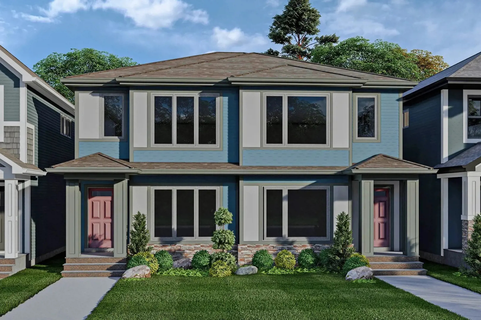 Edgemont in Edmonton — rendering 3