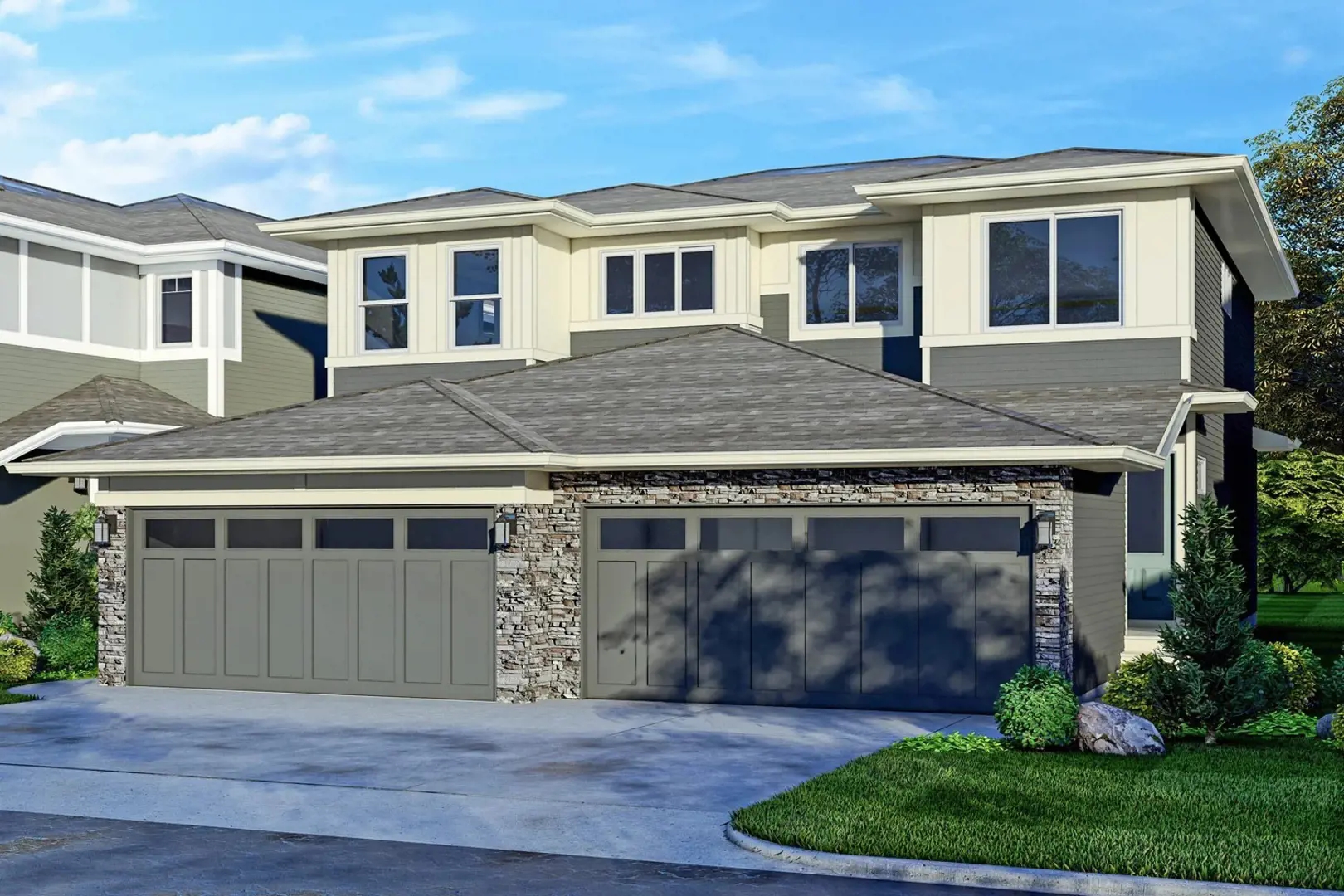 Edgemont in Edmonton — rendering 4