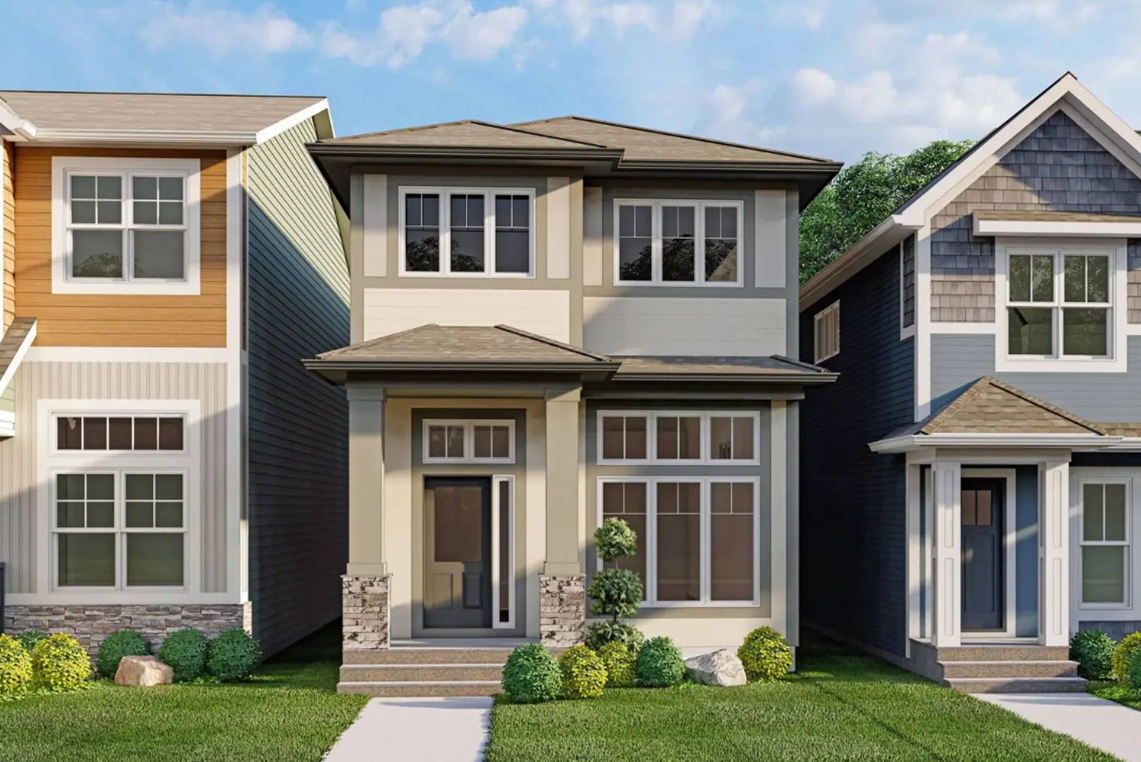 Edgemont in Edmonton — rendering 8