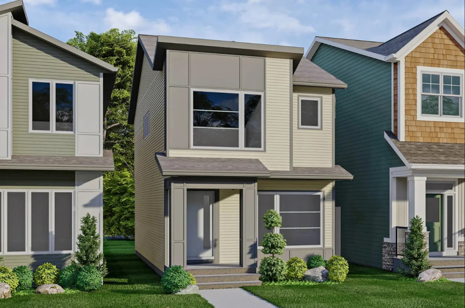 Edgemont in Edmonton — rendering 9
