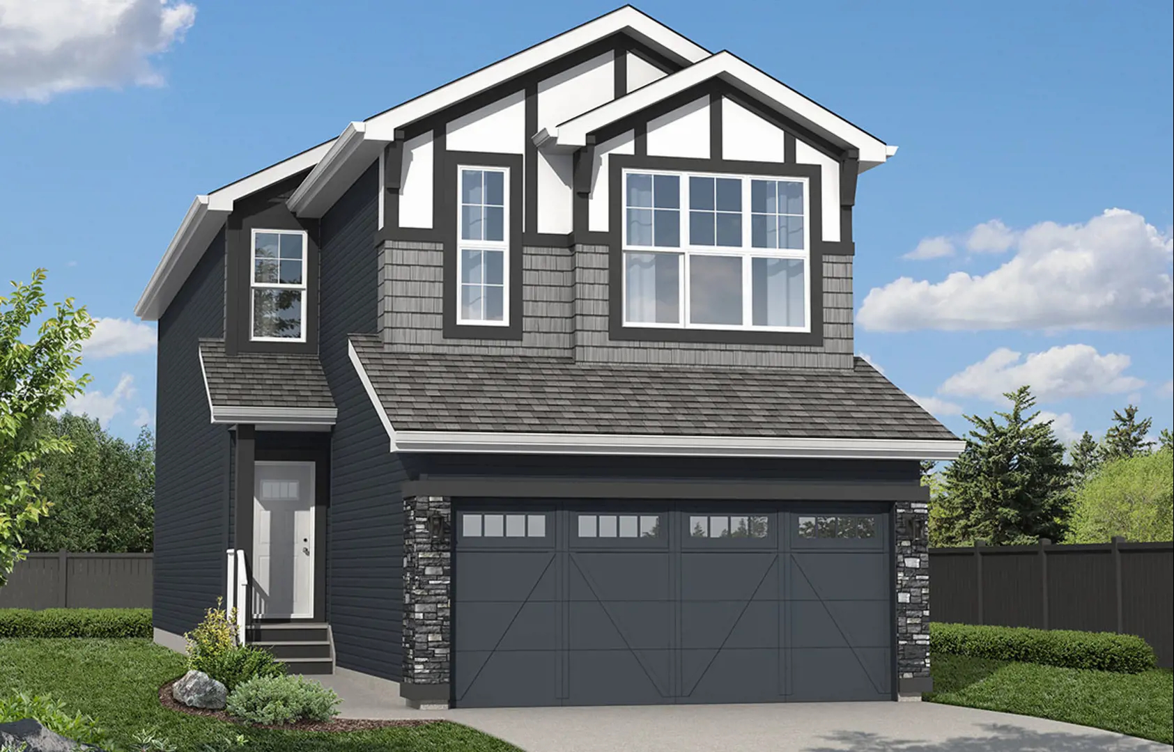 Ellis Greens in Edmonton — rendering 6
