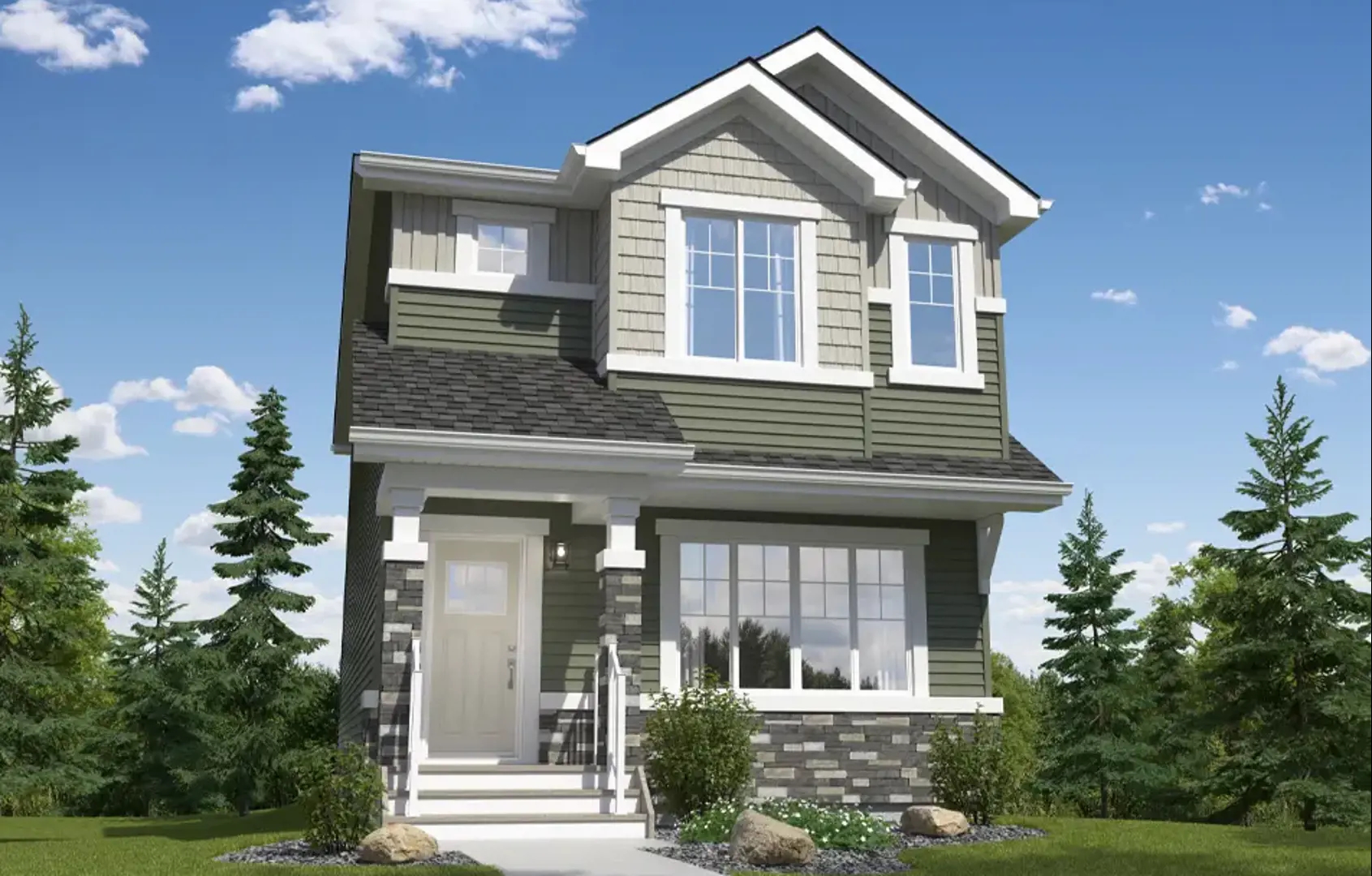 Ellis Greens in Edmonton — rendering 11