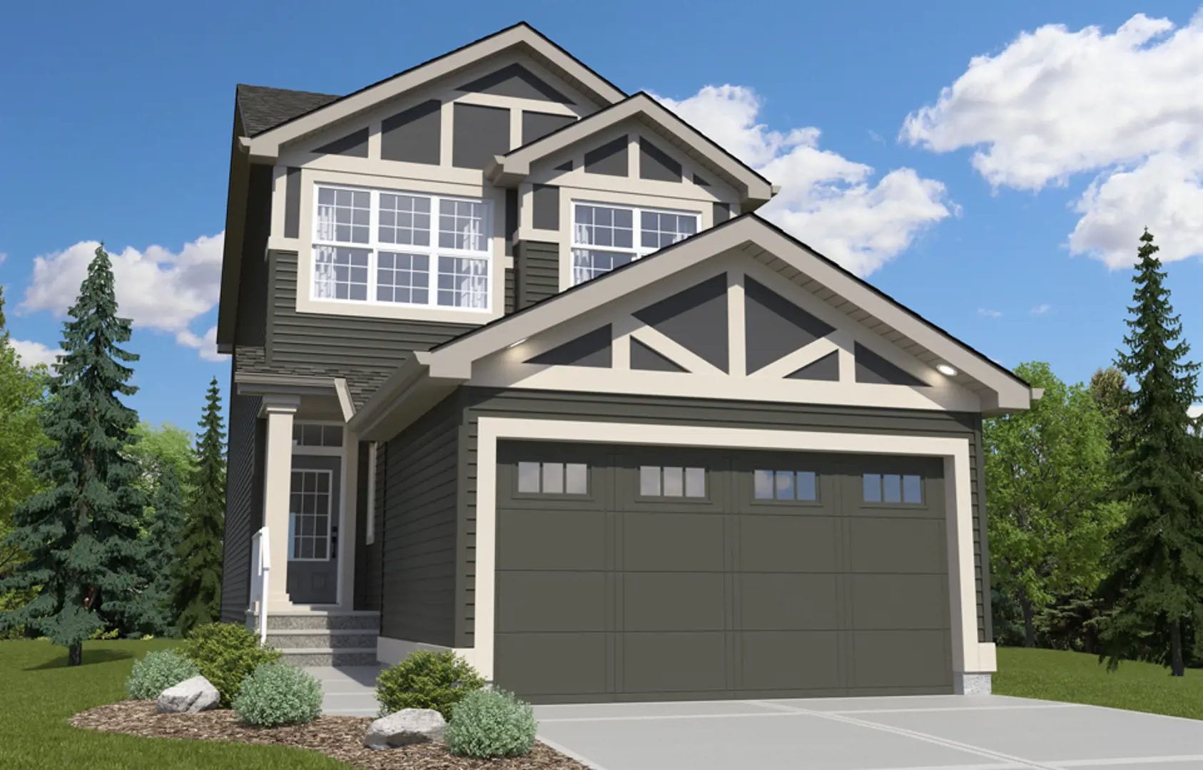 Ellis Greens in Edmonton — rendering 12