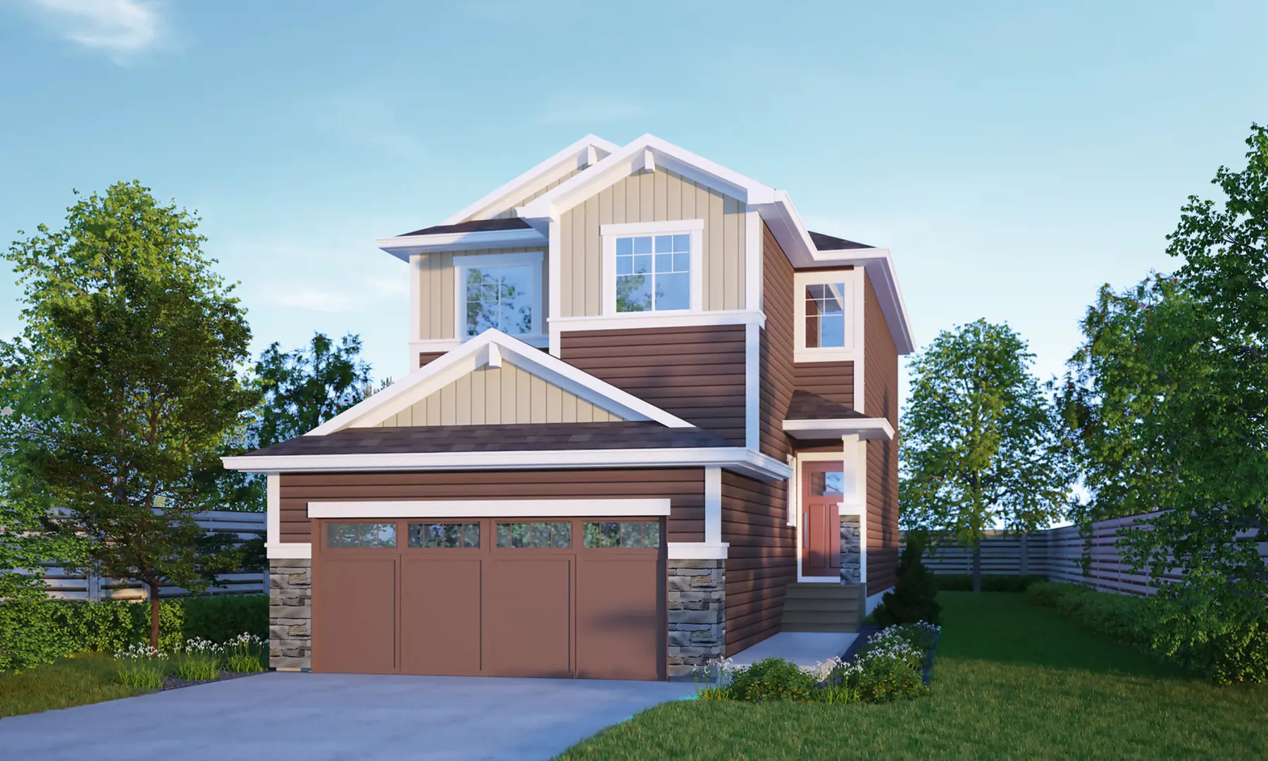 Ellis Greens in Edgemont in Edmonton — rendering 4