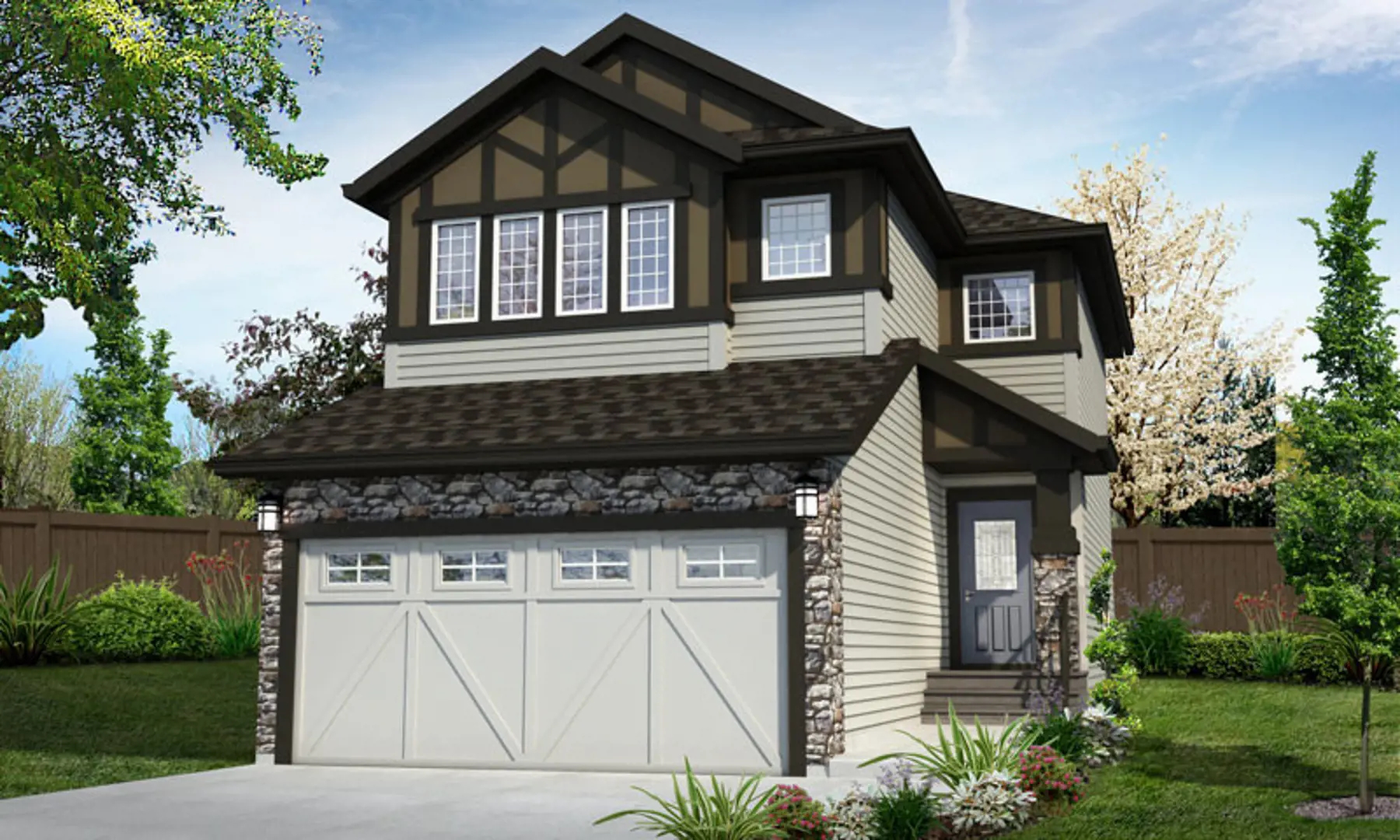Ellis Greens in Edgemont in Edmonton — rendering 5