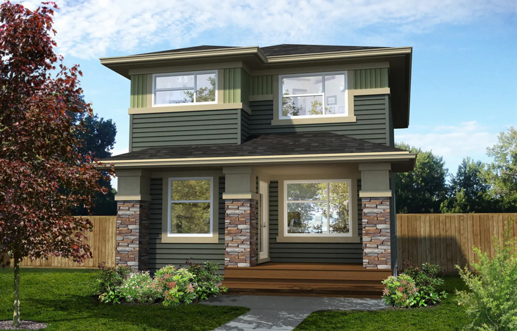 Ellis Greens in Edgemont in Edmonton — rendering 6