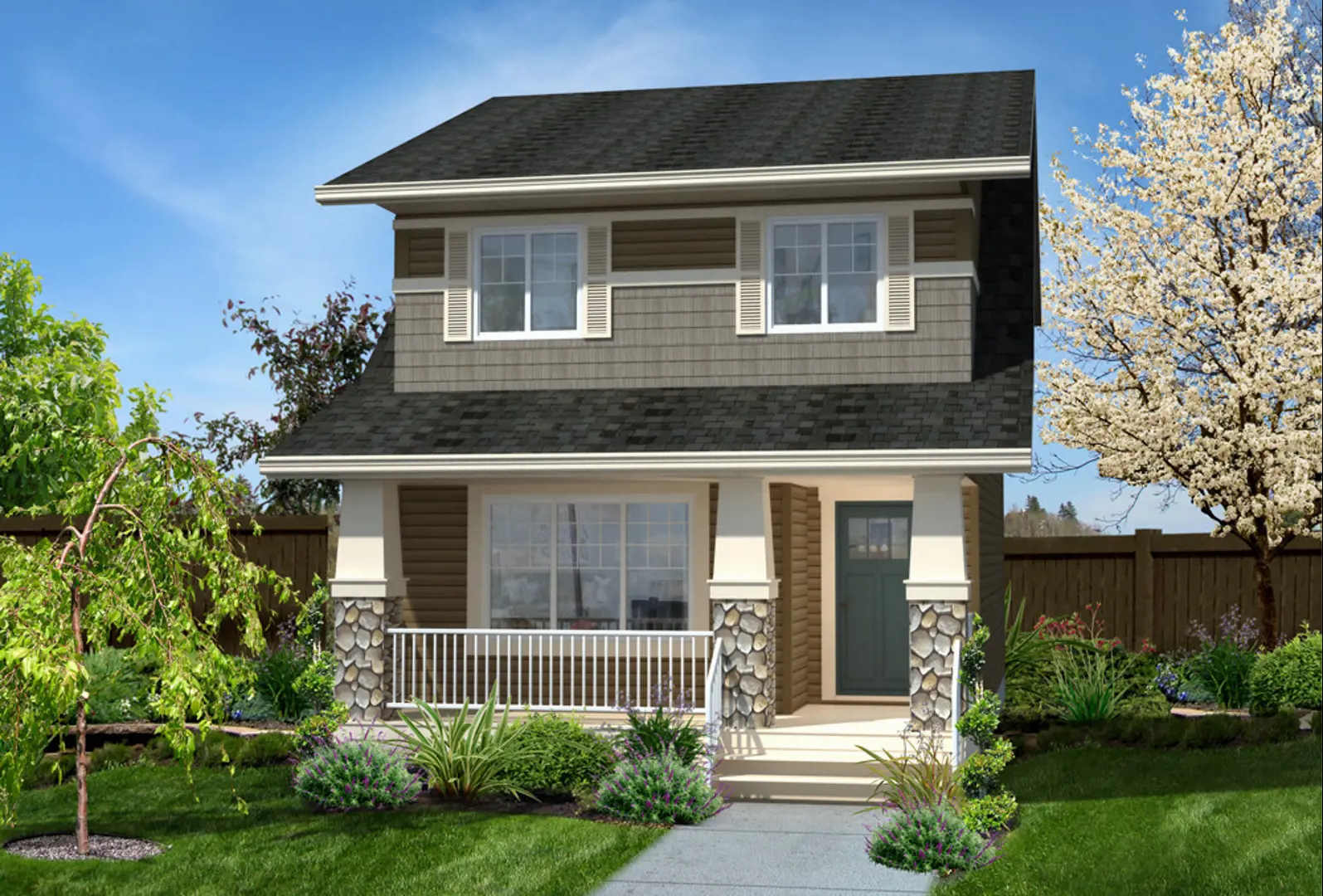Ellis Greens in Edgemont in Edmonton — rendering 7