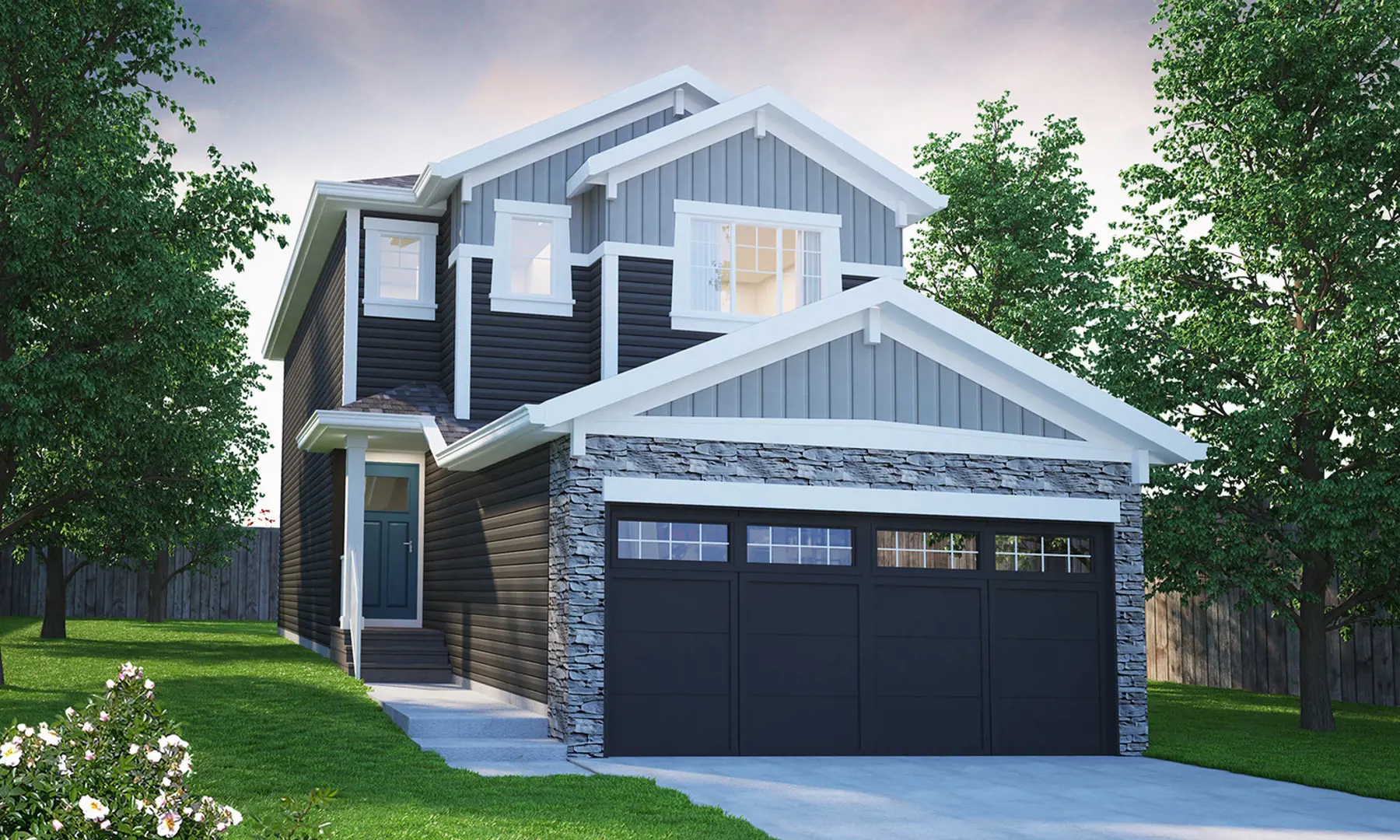 Ellis Greens in Edgemont in Edmonton — rendering 8