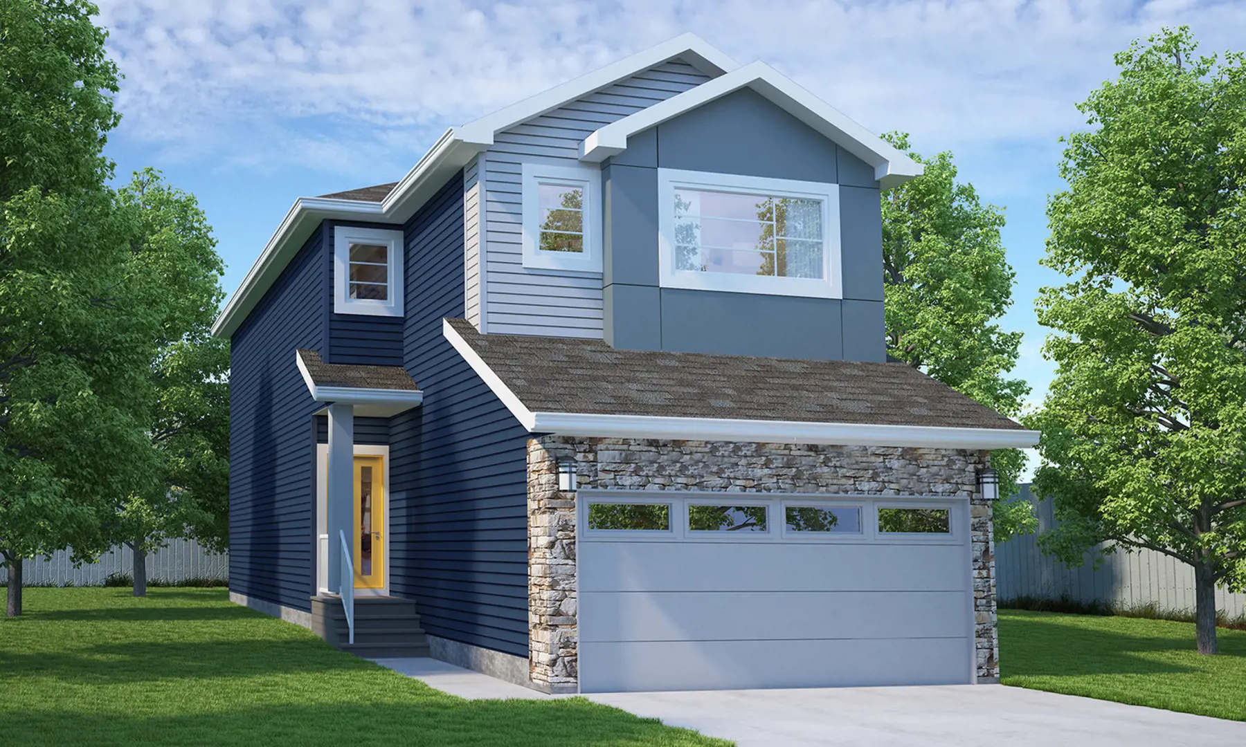 Ellis Greens in Edgemont in Edmonton — rendering 9