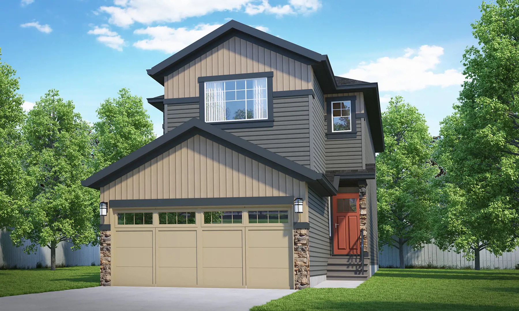 Ellis Greens in Edgemont in Edmonton — rendering 10
