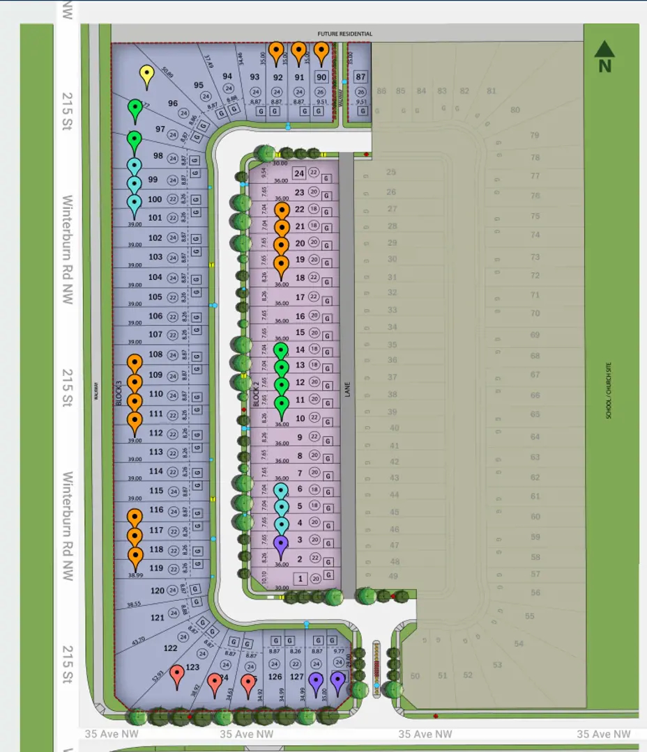 Ellis Greens in Edgemont in Edmonton — rendering 22