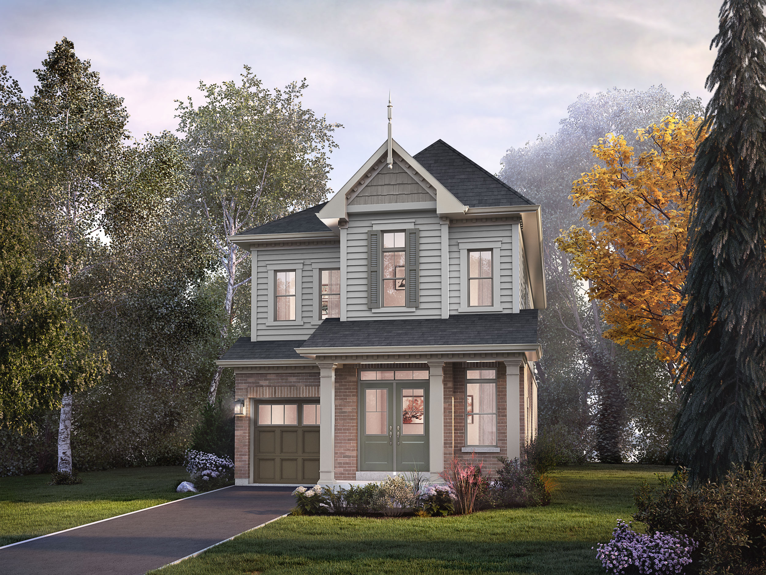 Ellis Lane in Caledon — rendering 4