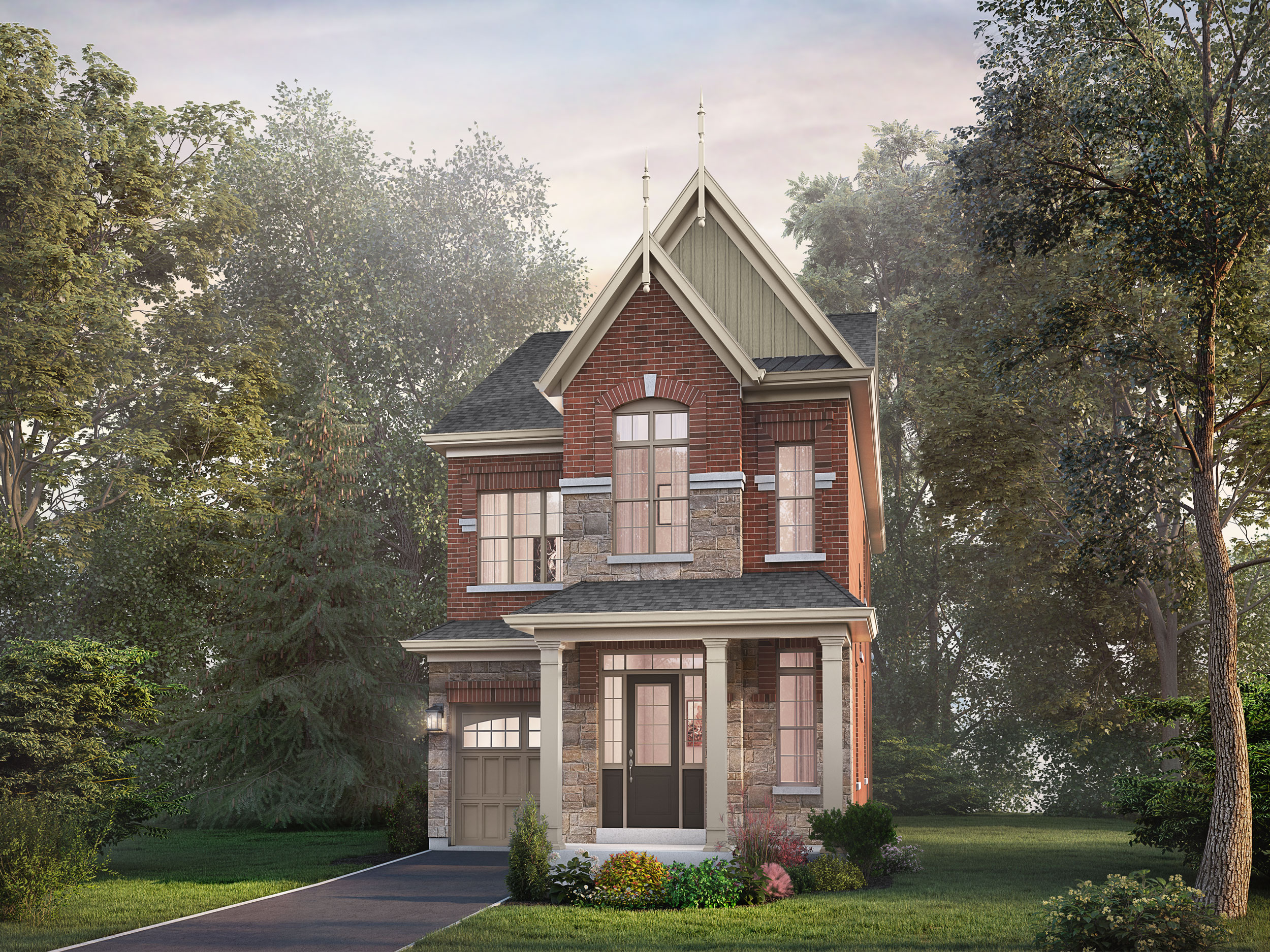 Ellis Lane in Caledon — rendering 5