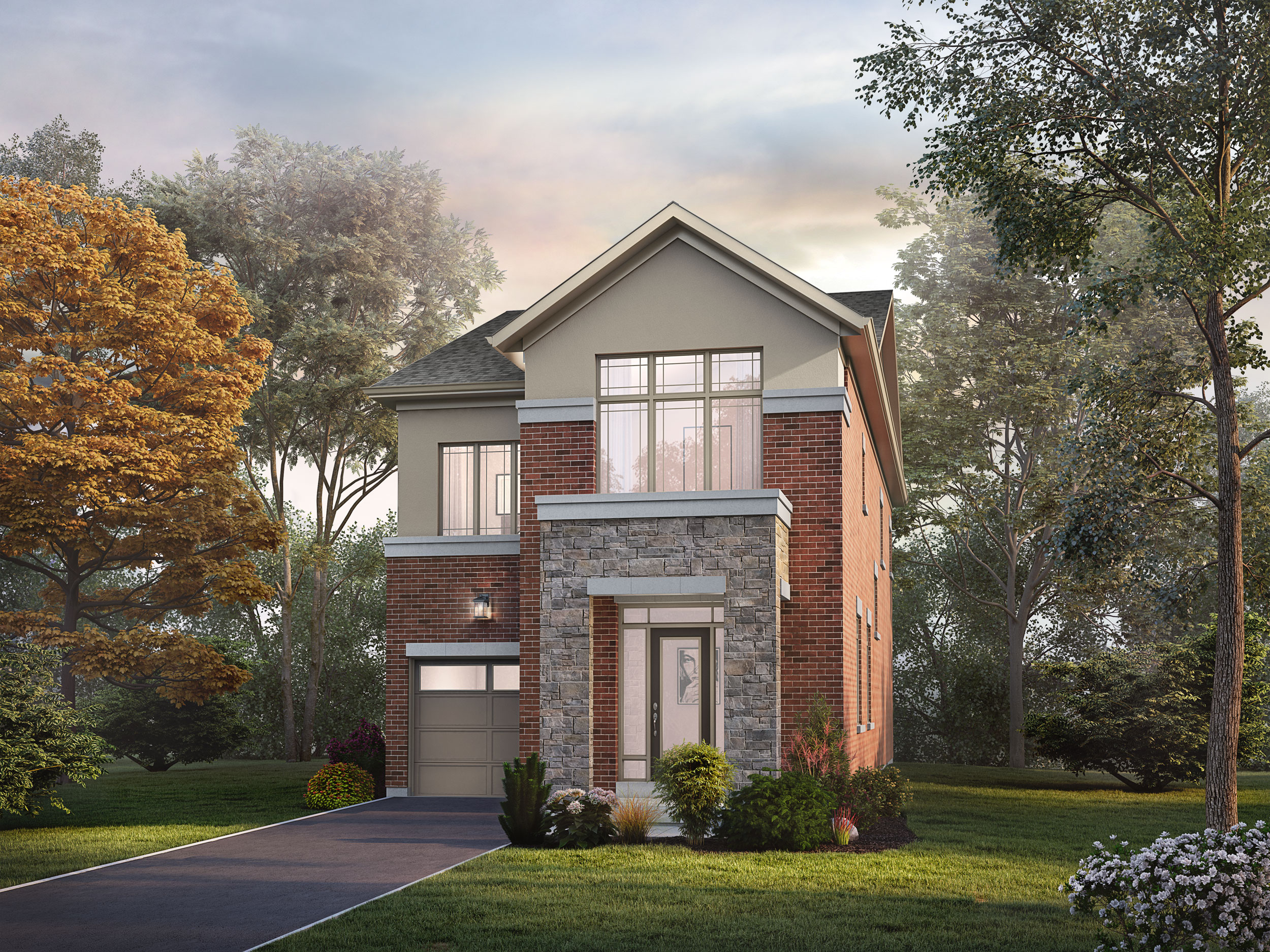Ellis Lane in Caledon — rendering 6