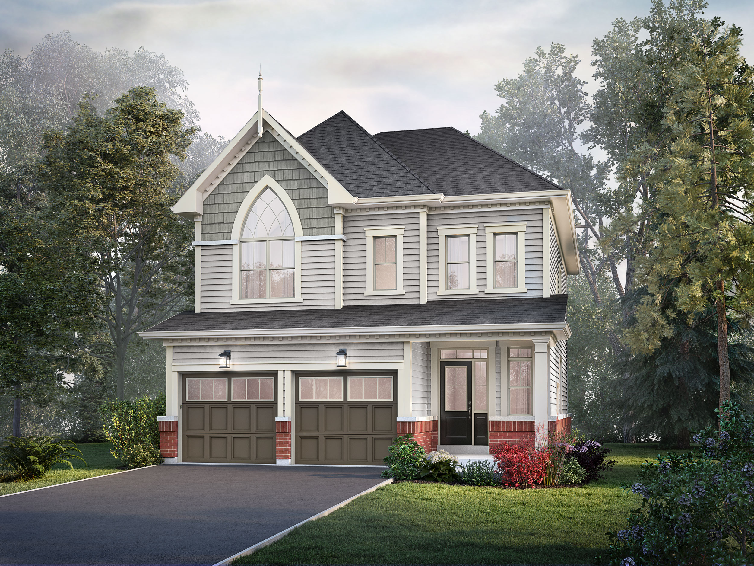 Ellis Lane in Caledon — rendering 7