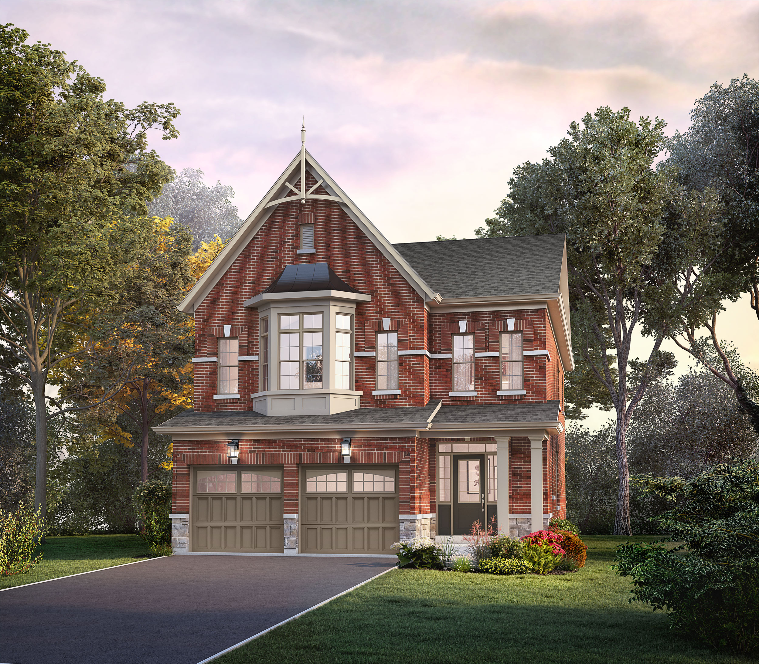 Ellis Lane in Caledon — rendering 8