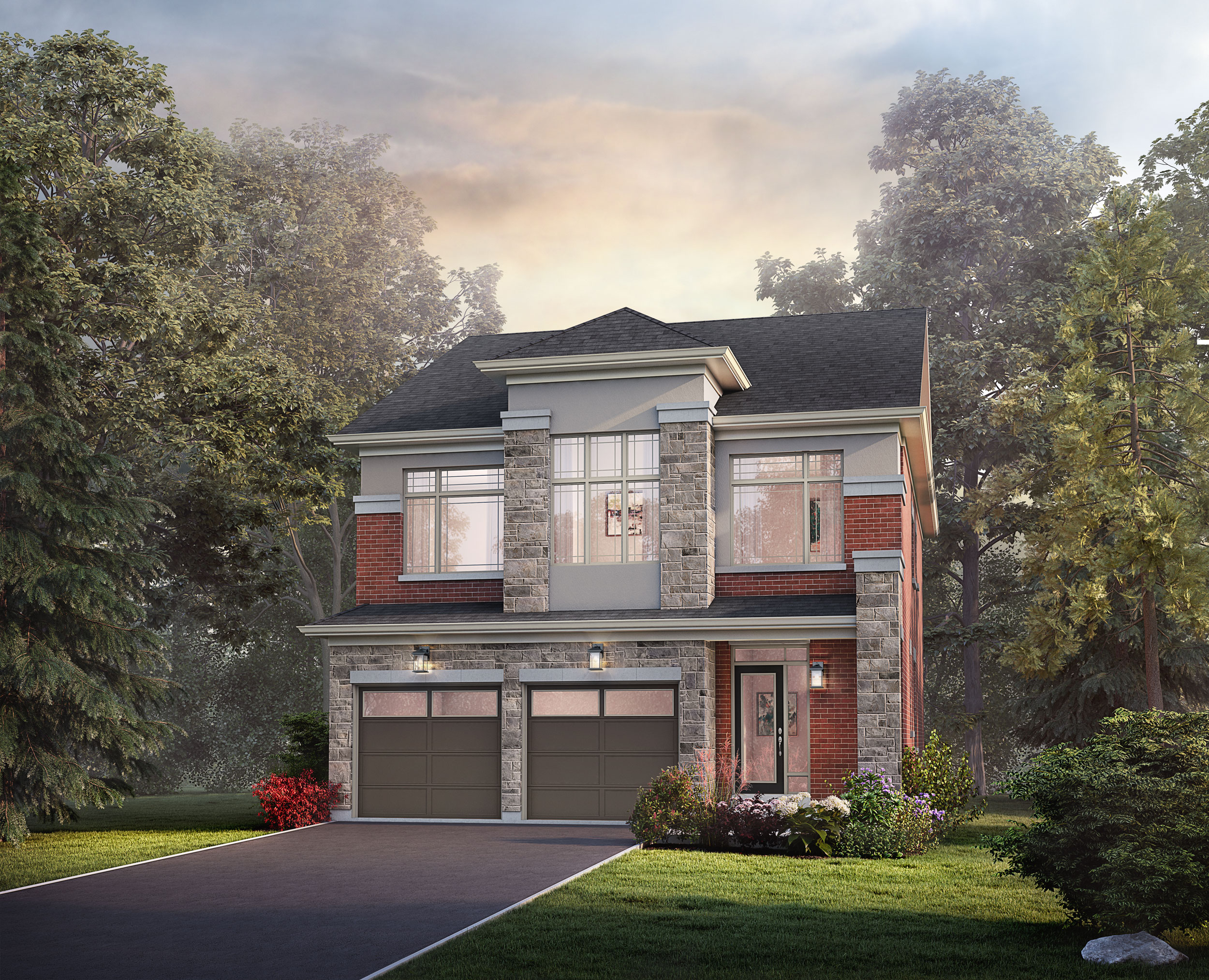 Ellis Lane in Caledon — rendering 9
