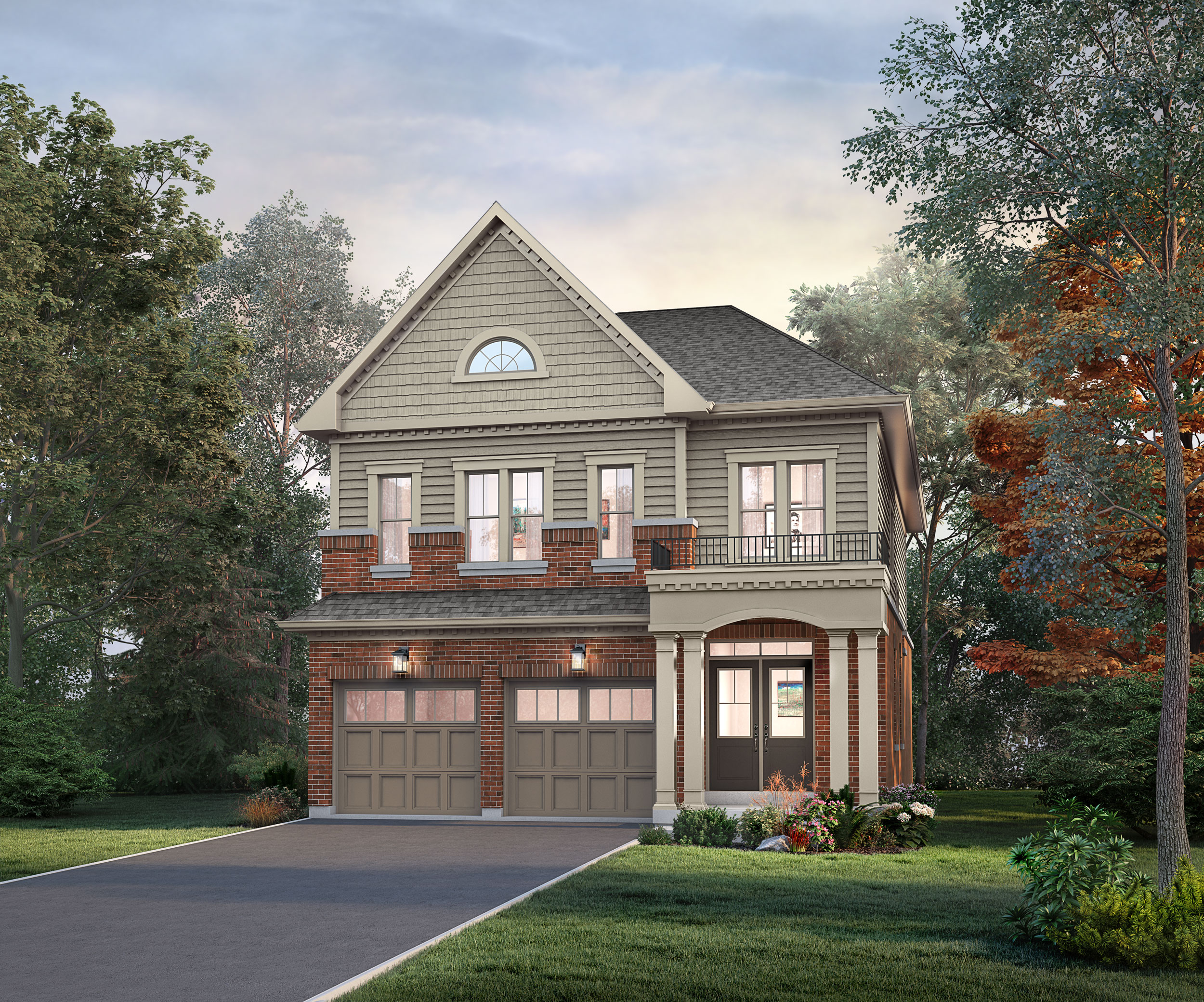 Ellis Lane in Caledon — rendering 10