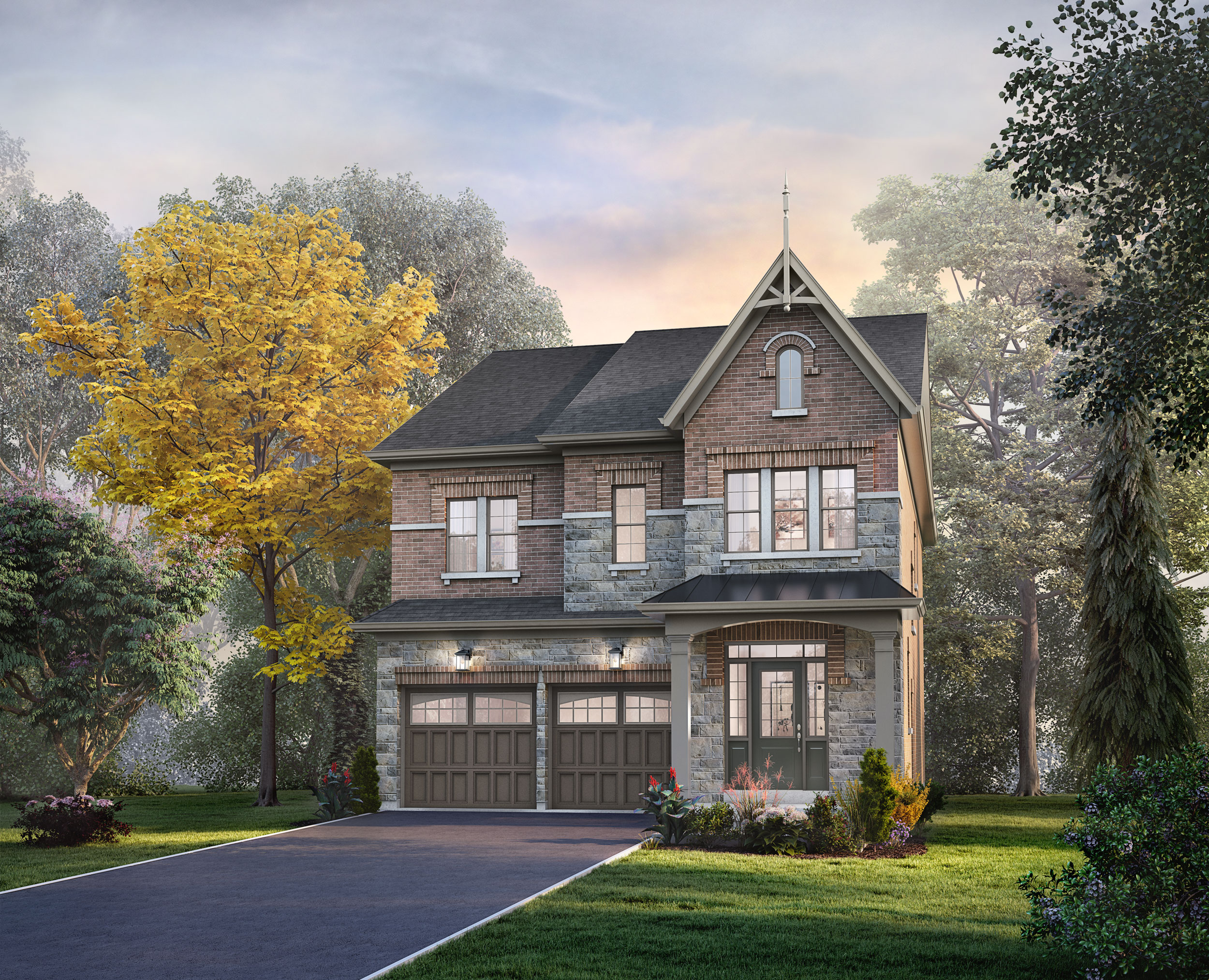 Ellis Lane in Caledon — rendering 11