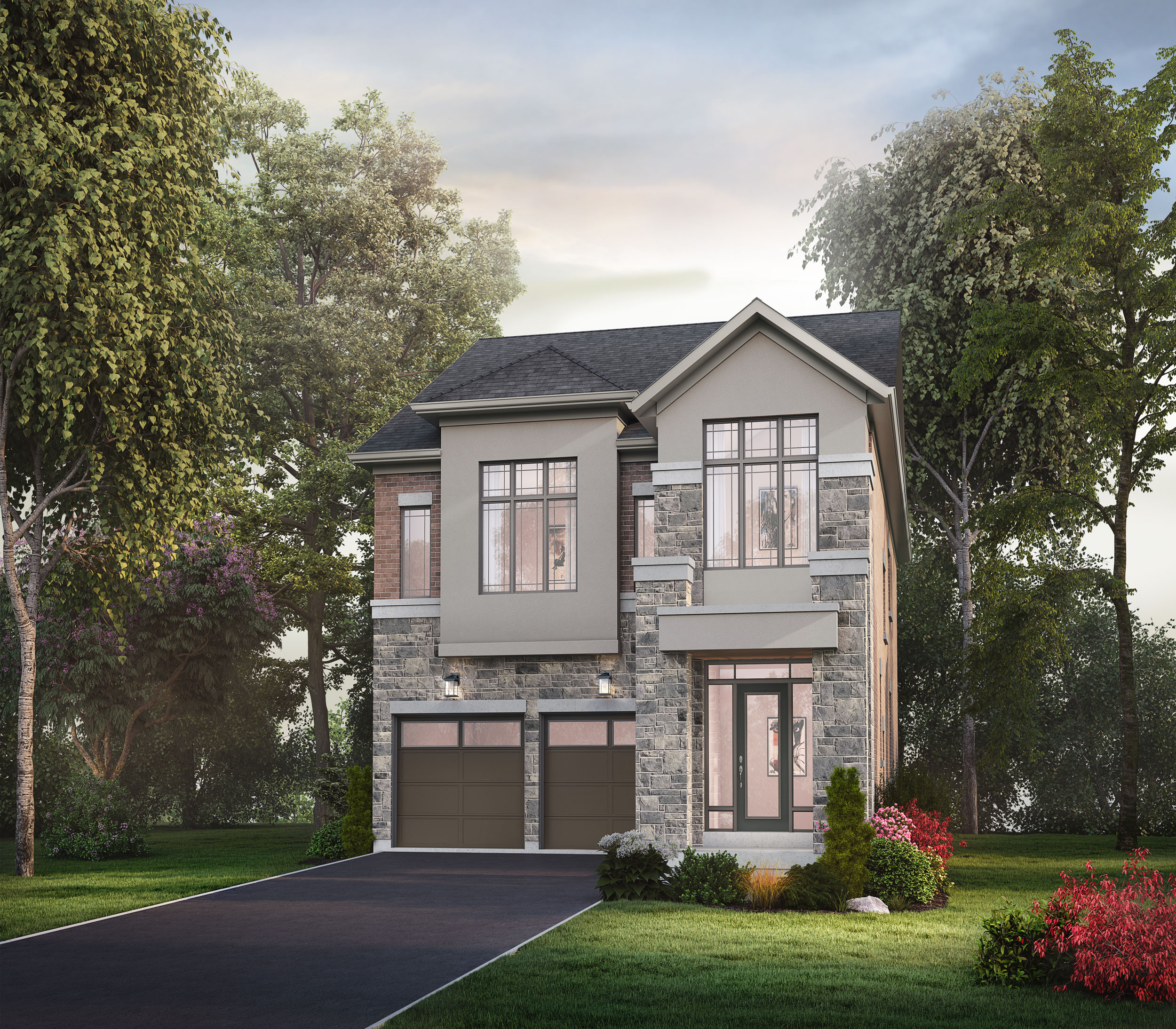 Ellis Lane in Caledon — rendering 12