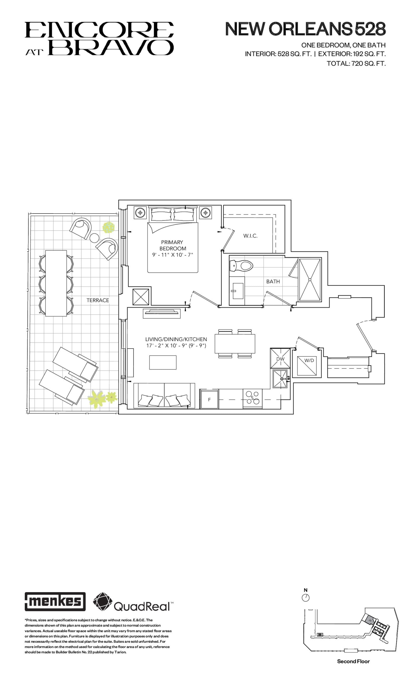 New Orleans 528 floor plan