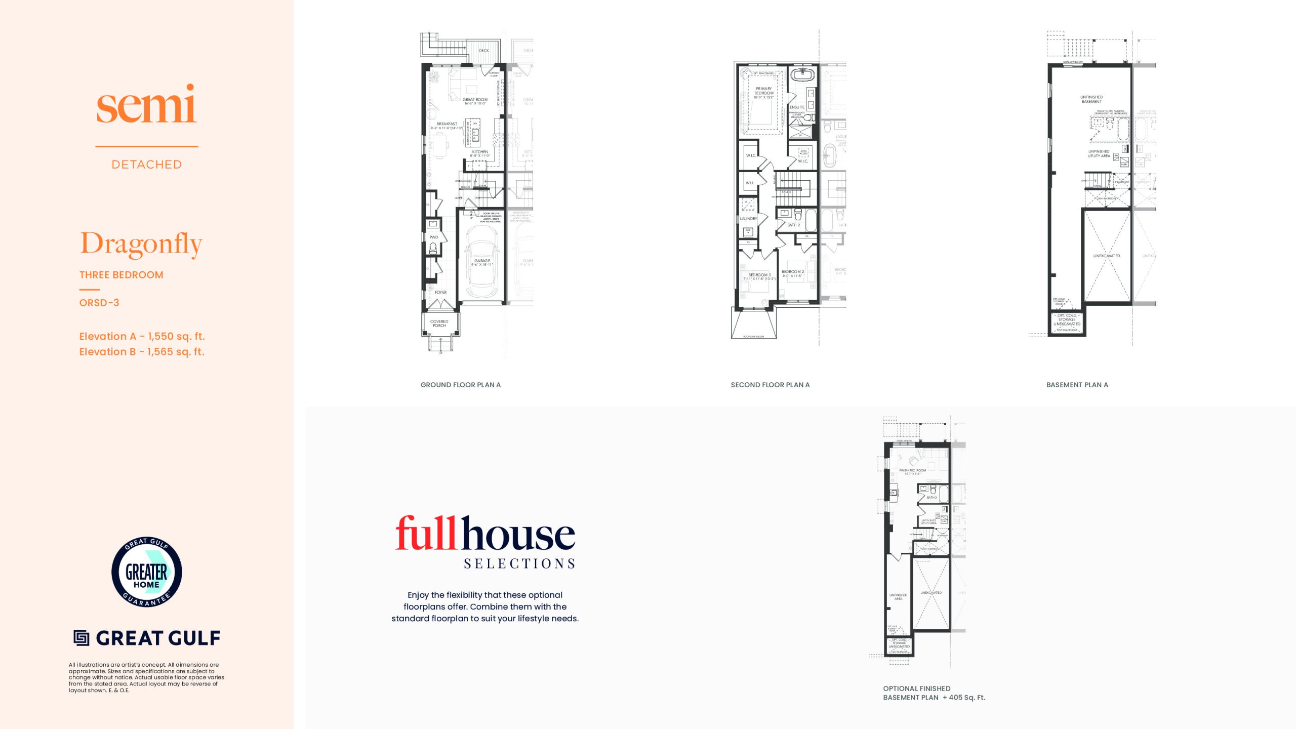 Dragonfly floor plan