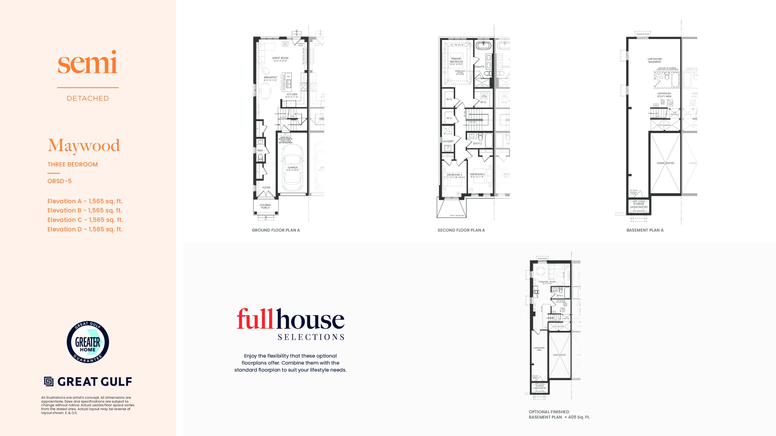 Maywood floor plan