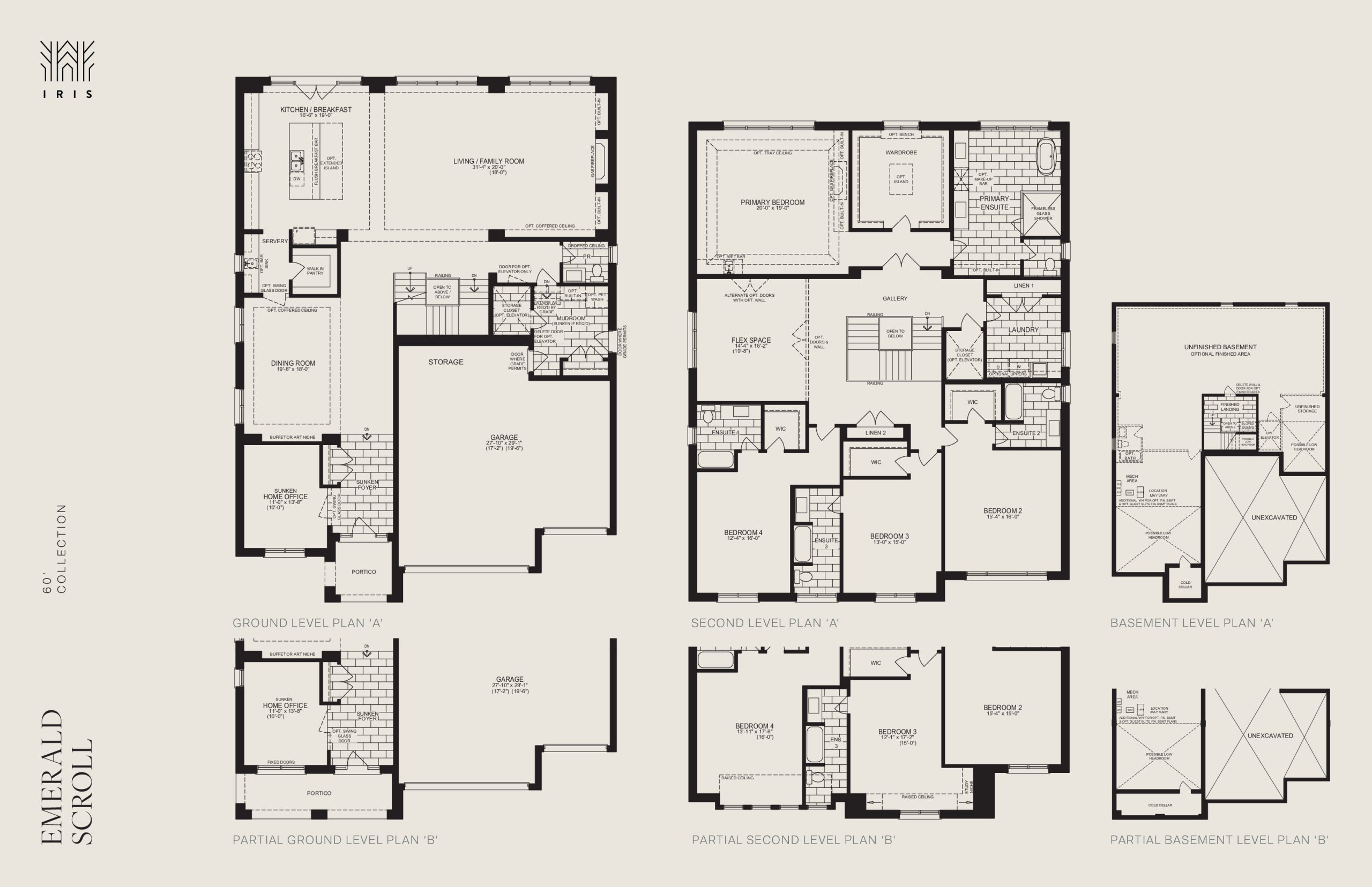 Emerald Scroll (1/2) floor plan