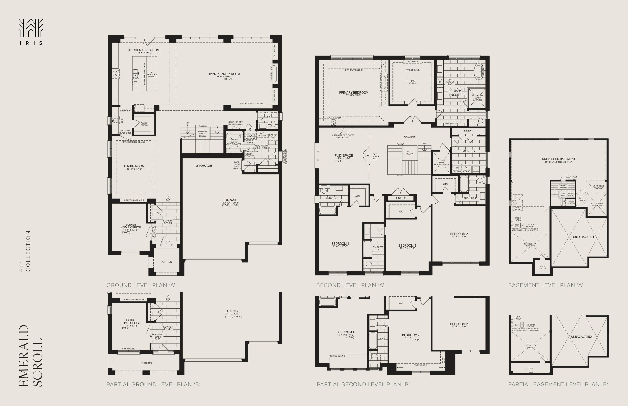 Emerald Scroll (2/2) floor plan