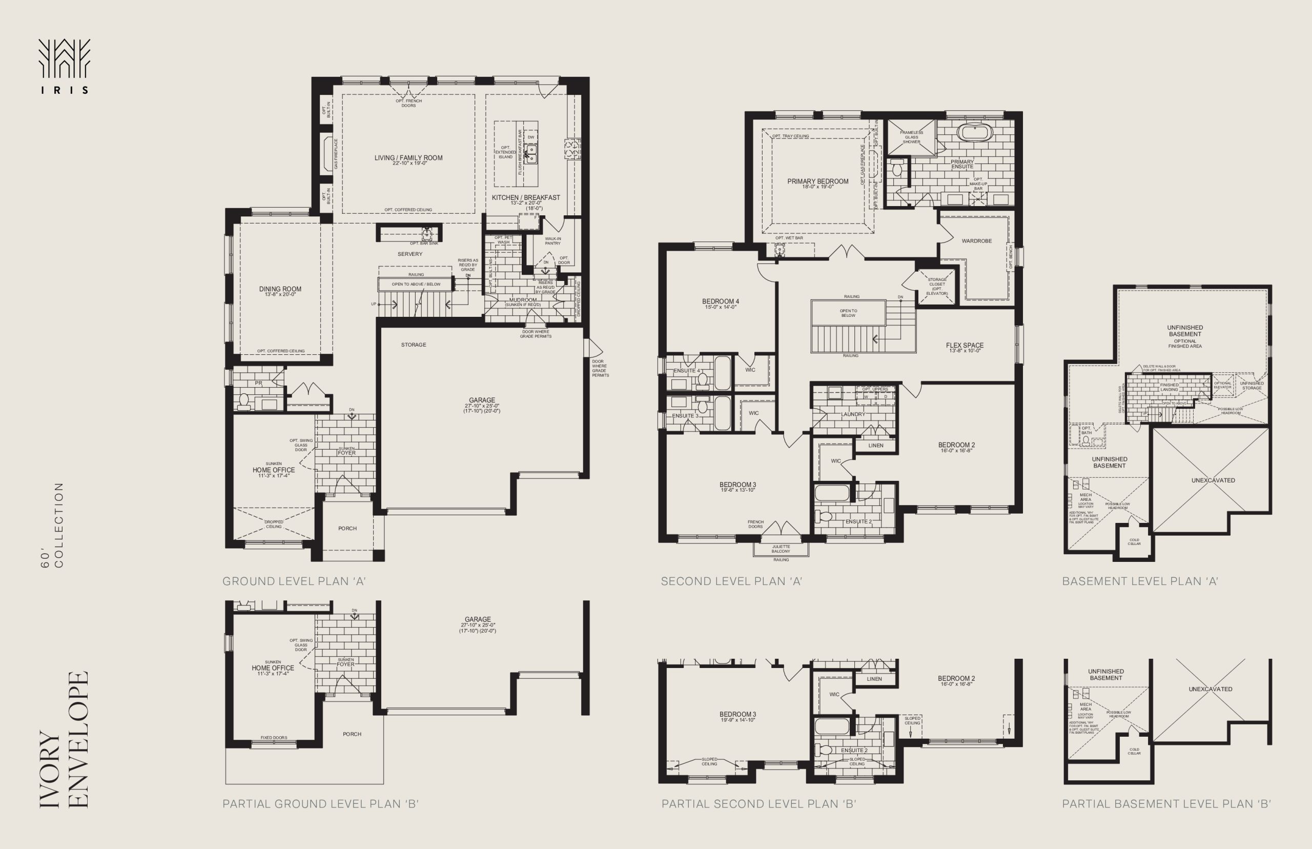 Ivory Envelope (1/2) floor plan
