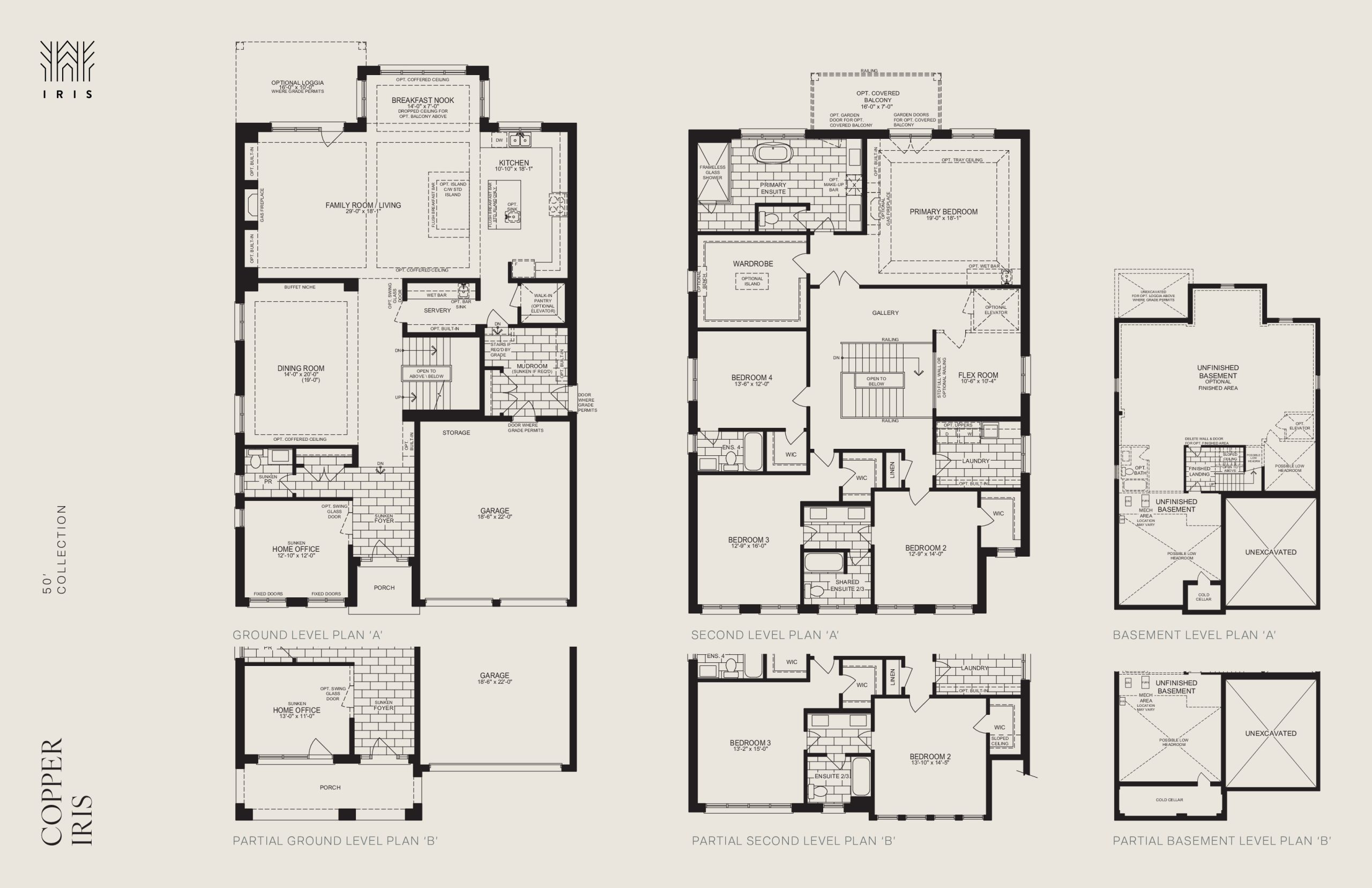 Copper Iris (1/2) floor plan