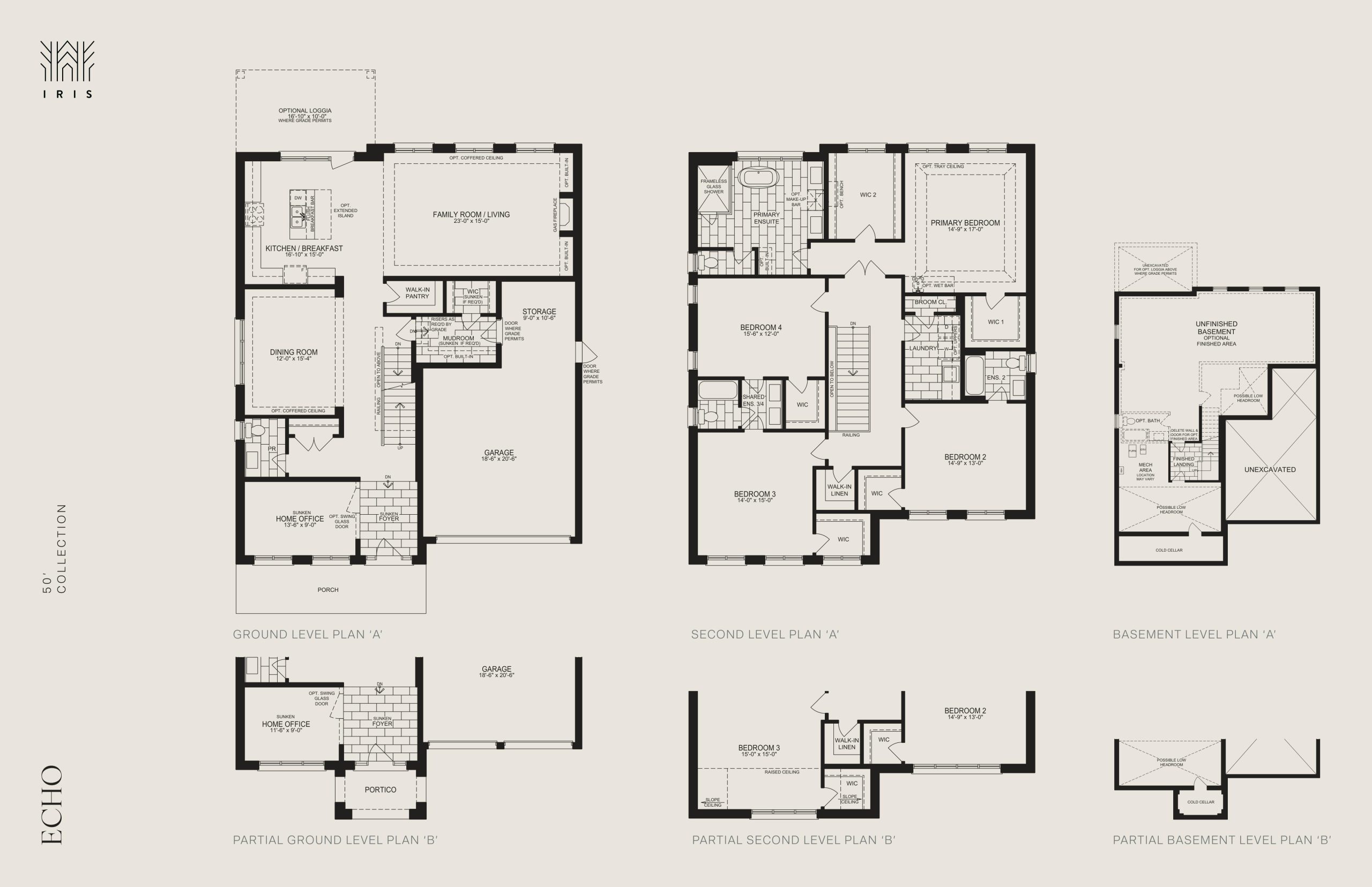 Echo (2/2) floor plan