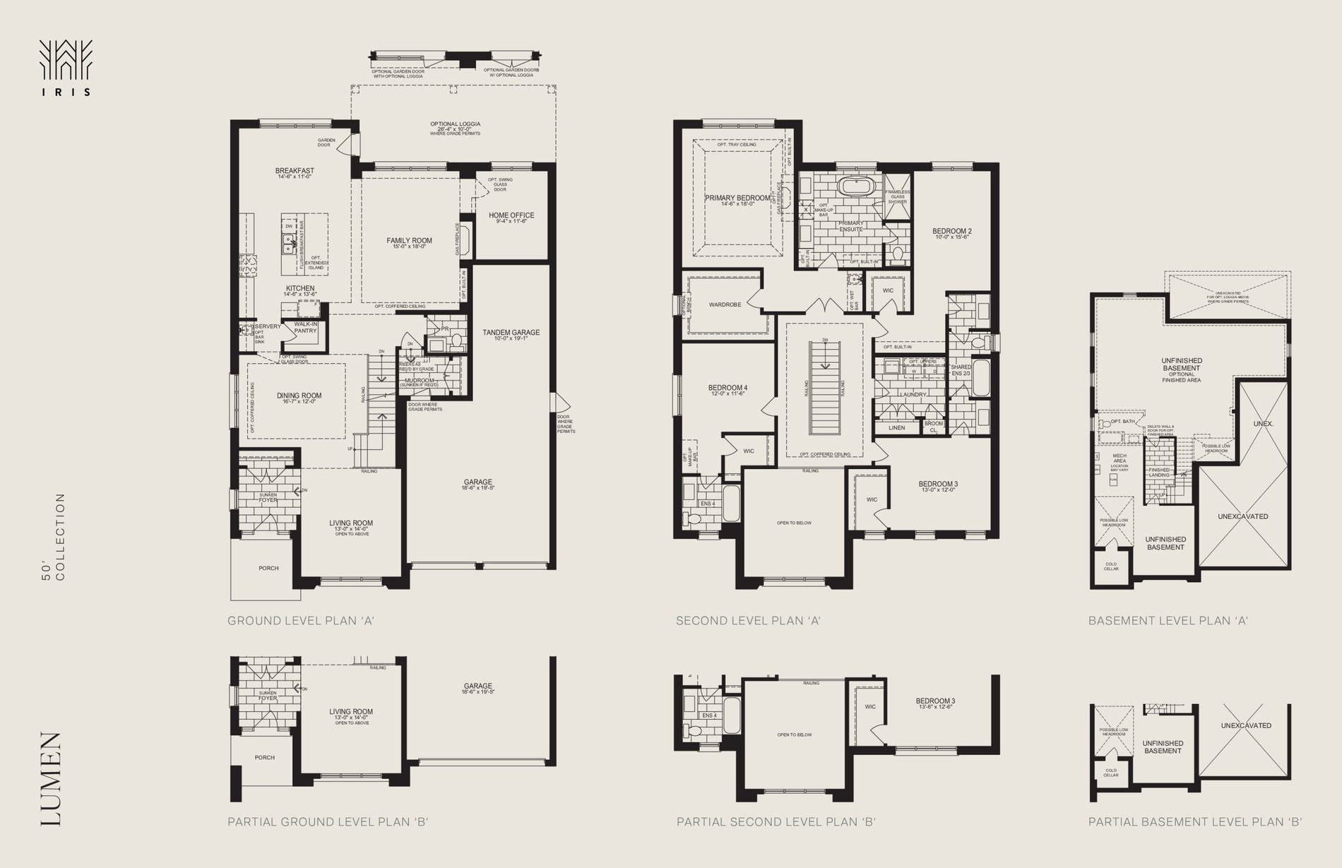 Lumen (1/2) floor plan