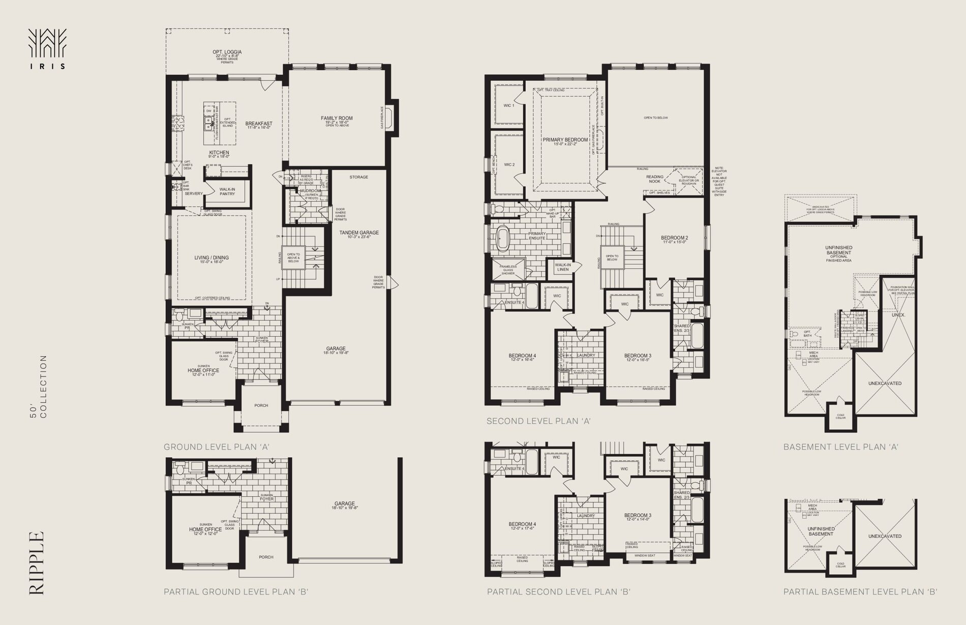 Ripple (1/2) floor plan